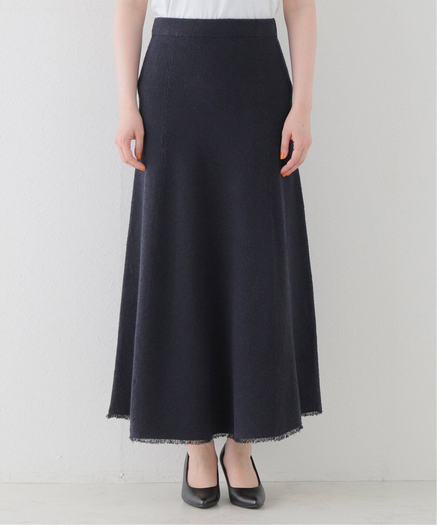 ドゥーズィエムクラス エブリデイアイライク フレアスカート ロング  