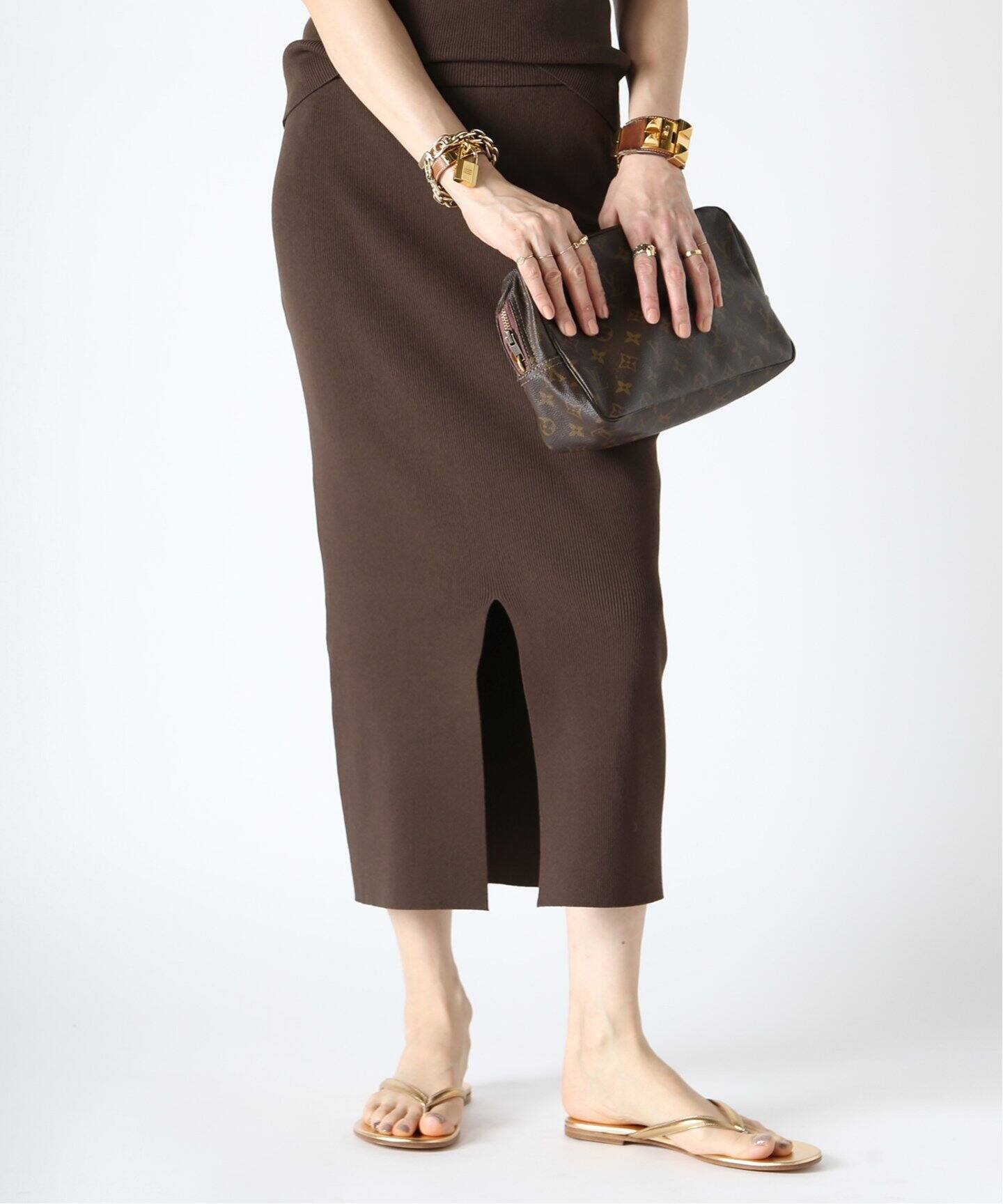 Diner B RIB タイトスカート（その他スカート）｜MUSE de Deuxieme  