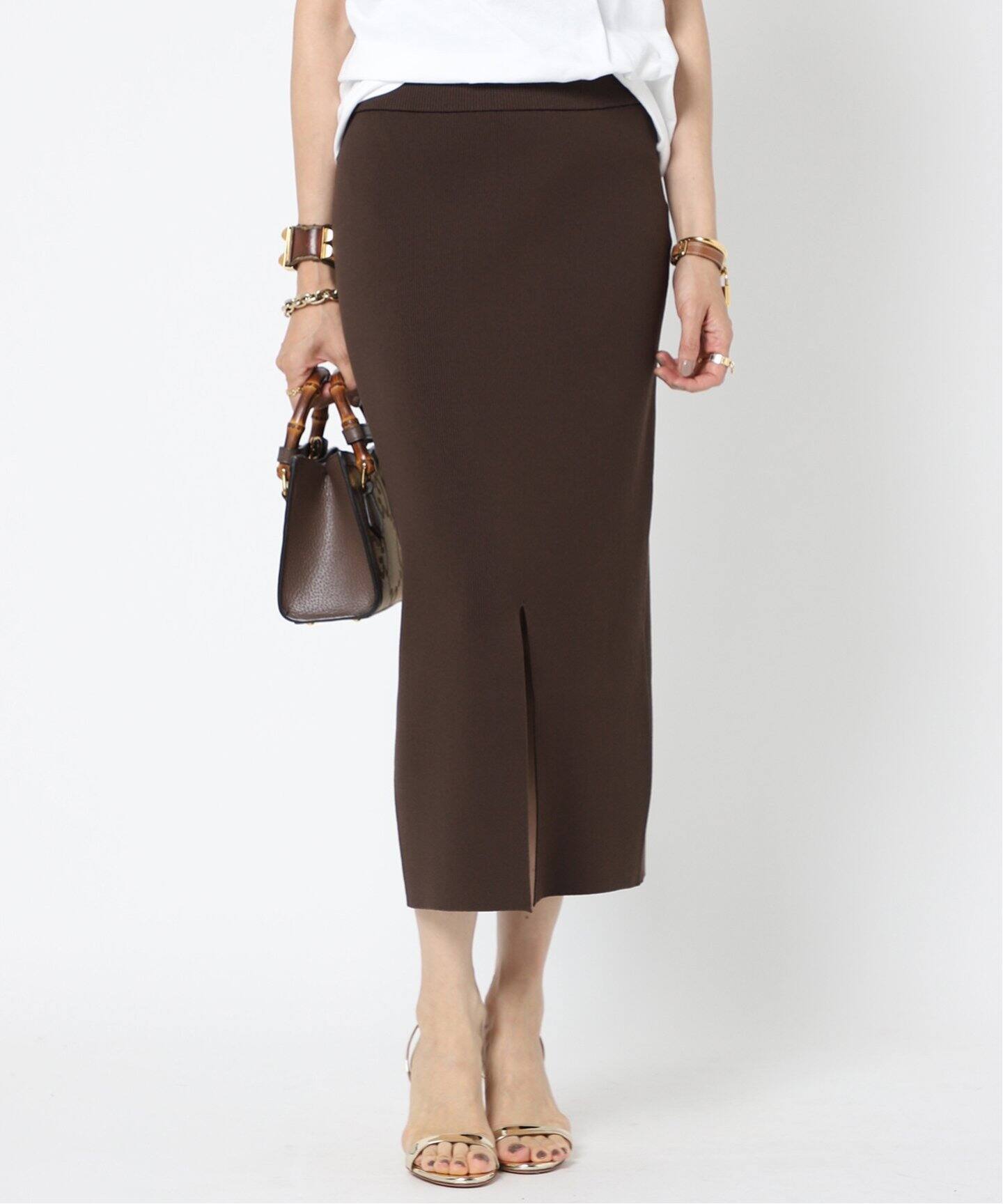 Diner B RIB タイトスカート（その他スカート）｜MUSE de Deuxieme  