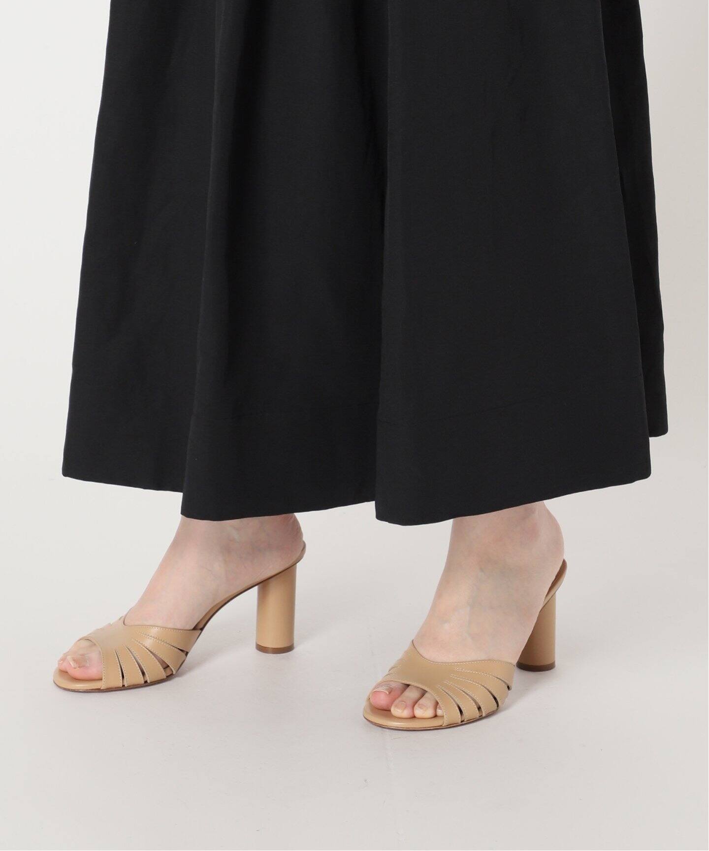 Col Pierrot/コルピエロ】グログラン ボリュームスカート（ロング  