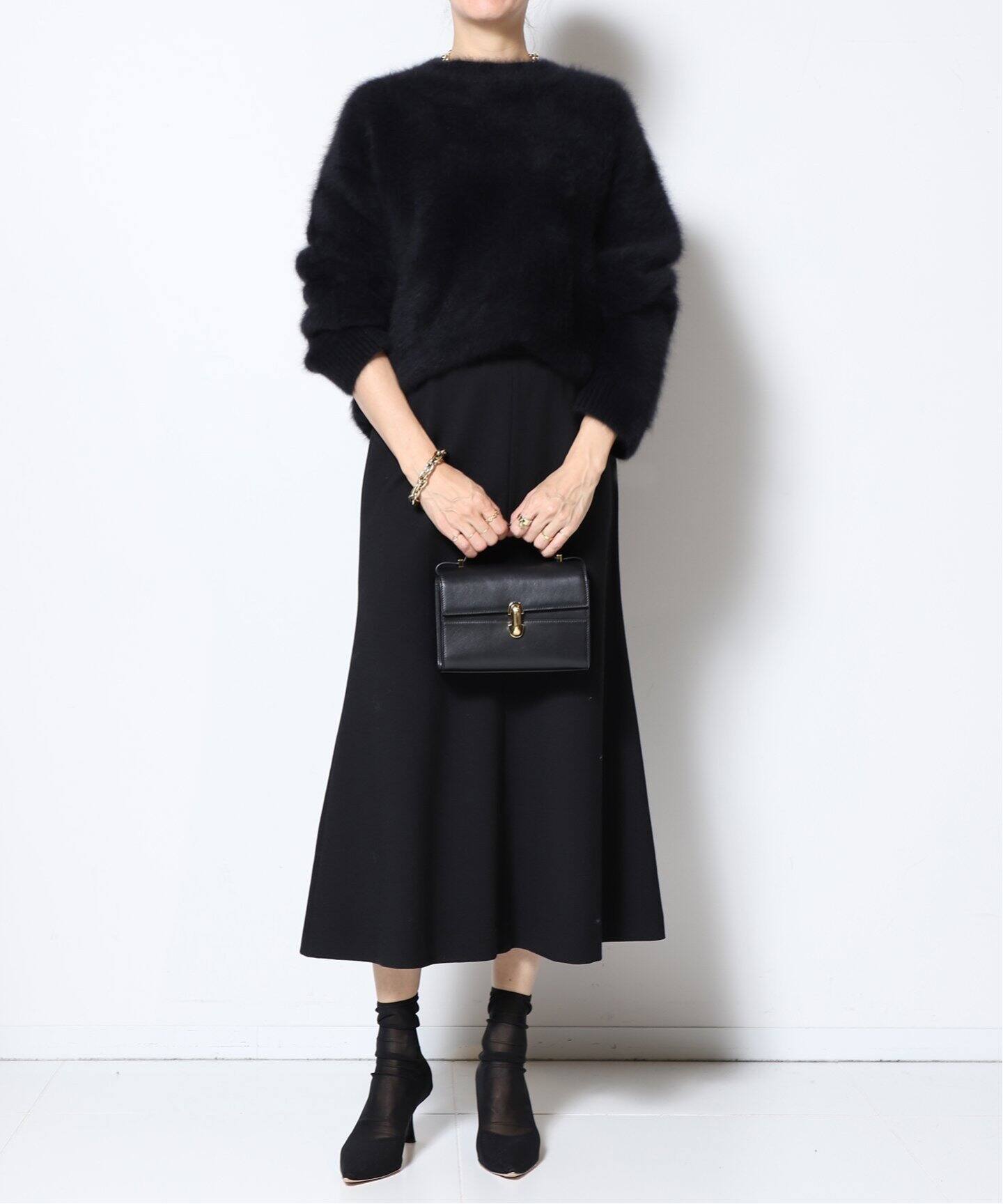 Col Pierrot/コルピエロ】ヒラニジュウオリ フレアスカート（その他  