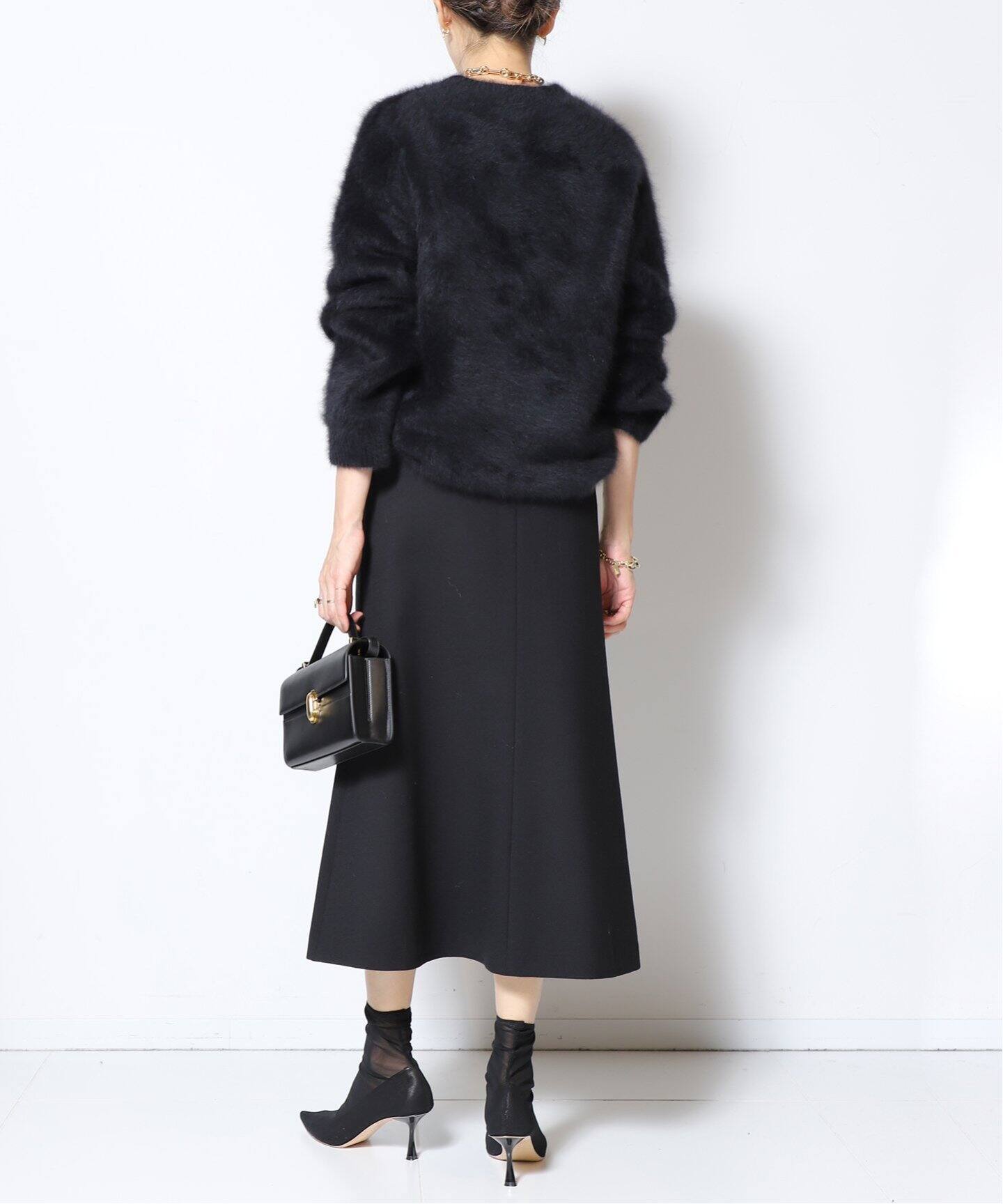 Col Pierrot/コルピエロ】ヒラニジュウオリ フレアスカート（その他  