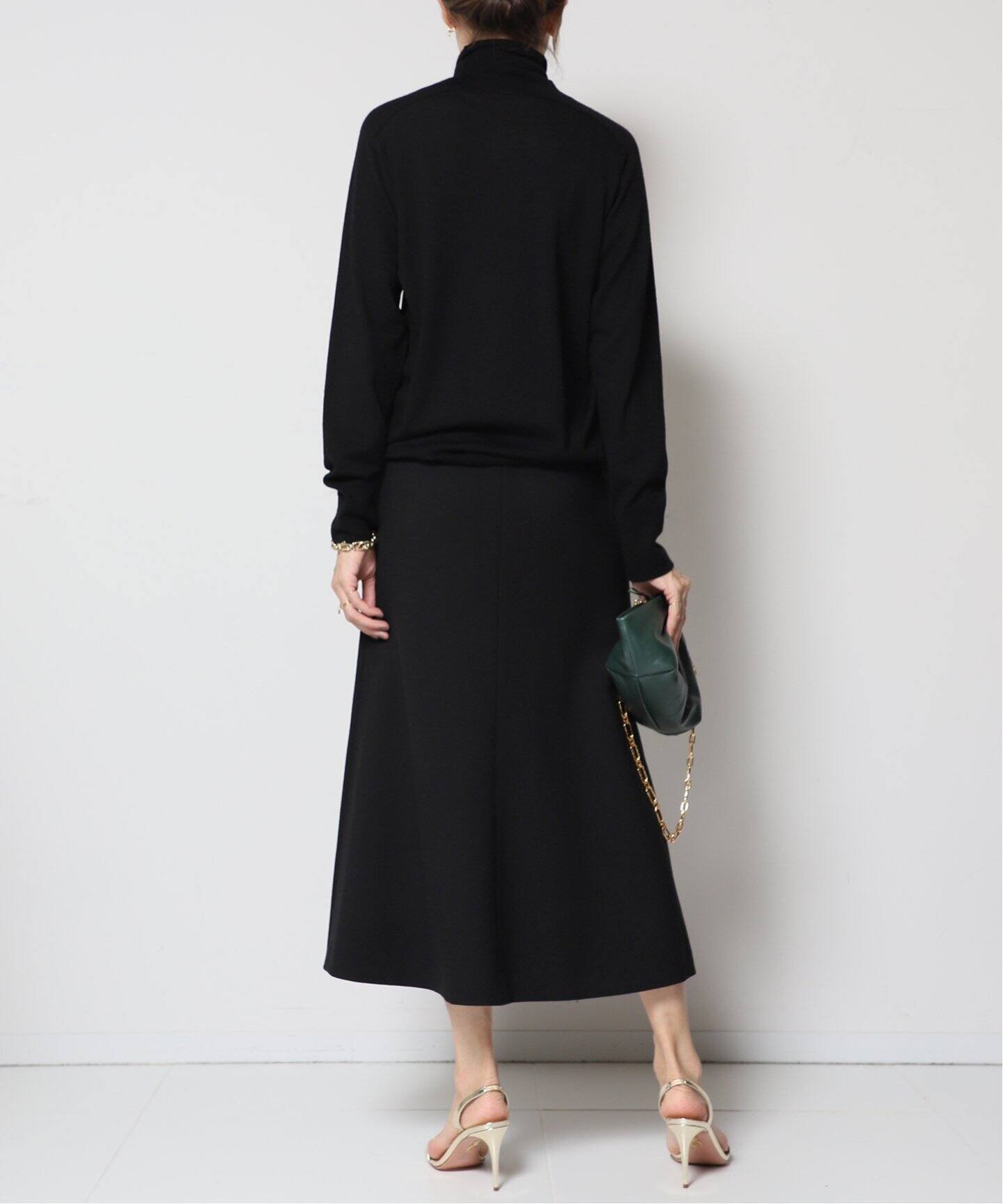 Col Pierrot/コルピエロ】ヒラニジュウオリ フレアスカート（その他  