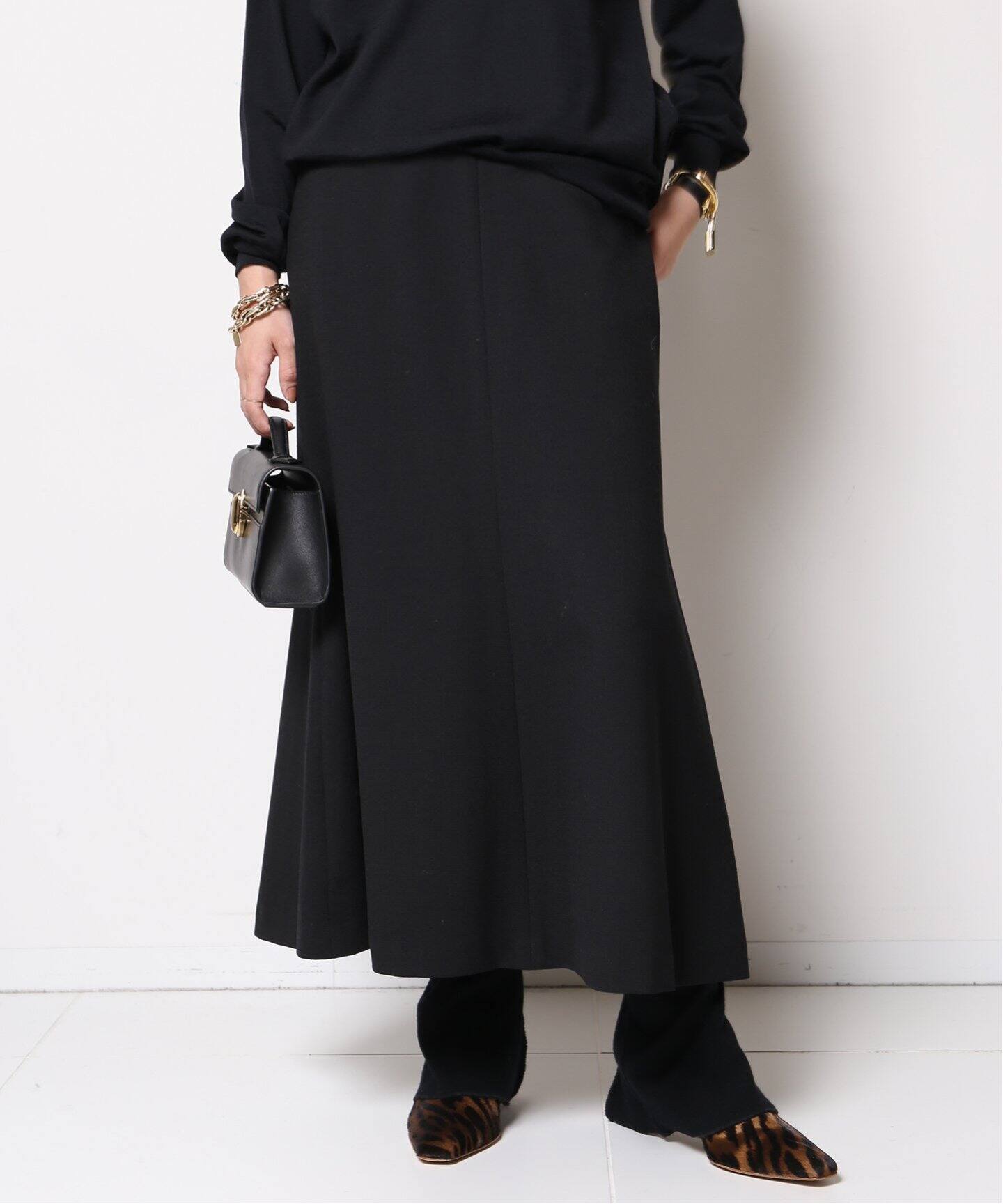 Col Pierrot/コルピエロ】ヒラニジュウオリ フレアスカート（その他  