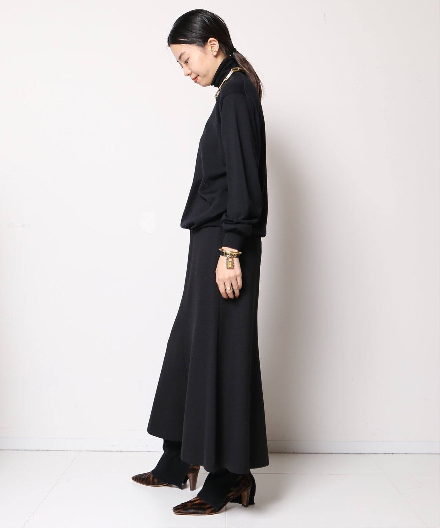 Col Pierrot/コルピエロ】ヒラニジュウオリ フレアスカート（その他  