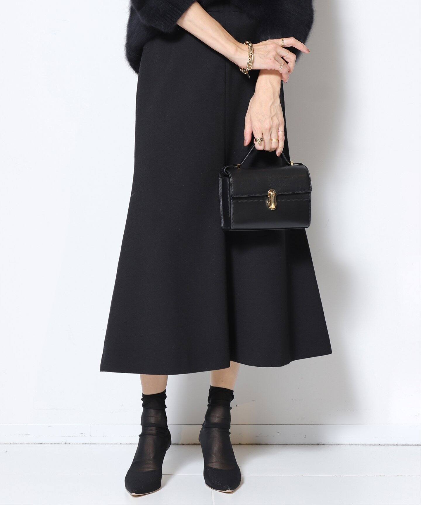 Col Pierrot/コルピエロ】ヒラニジュウオリ フレアスカート（その他  