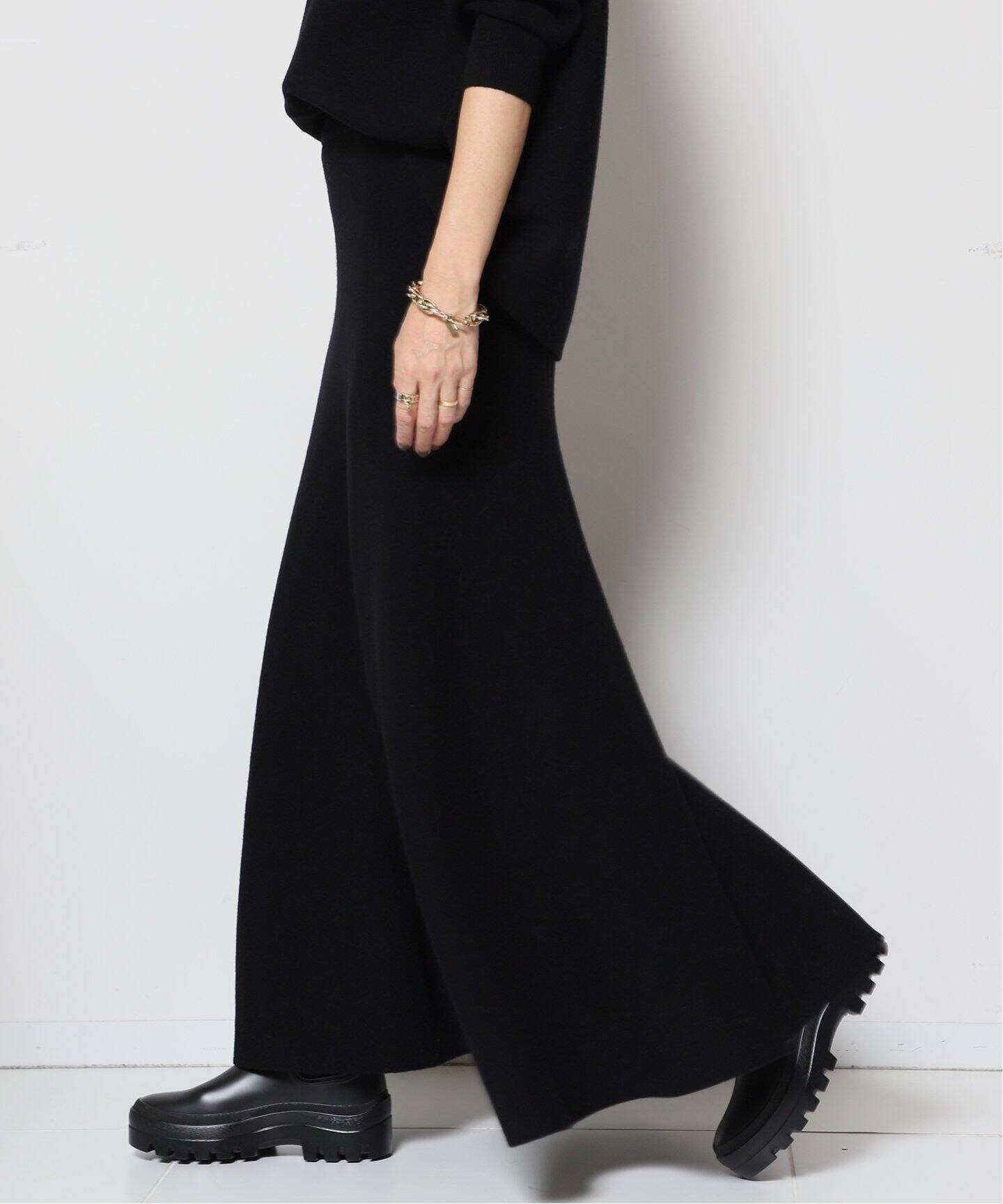 スムースマーメイドスカート（ロング・マキシ丈スカート）｜MUSE de  