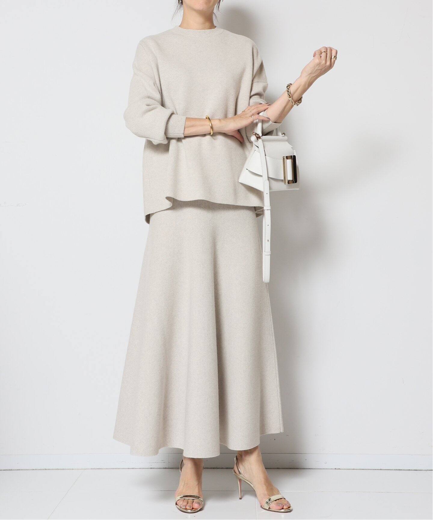 スムースマーメイドスカート（ロング・マキシ丈スカート）｜MUSE de  