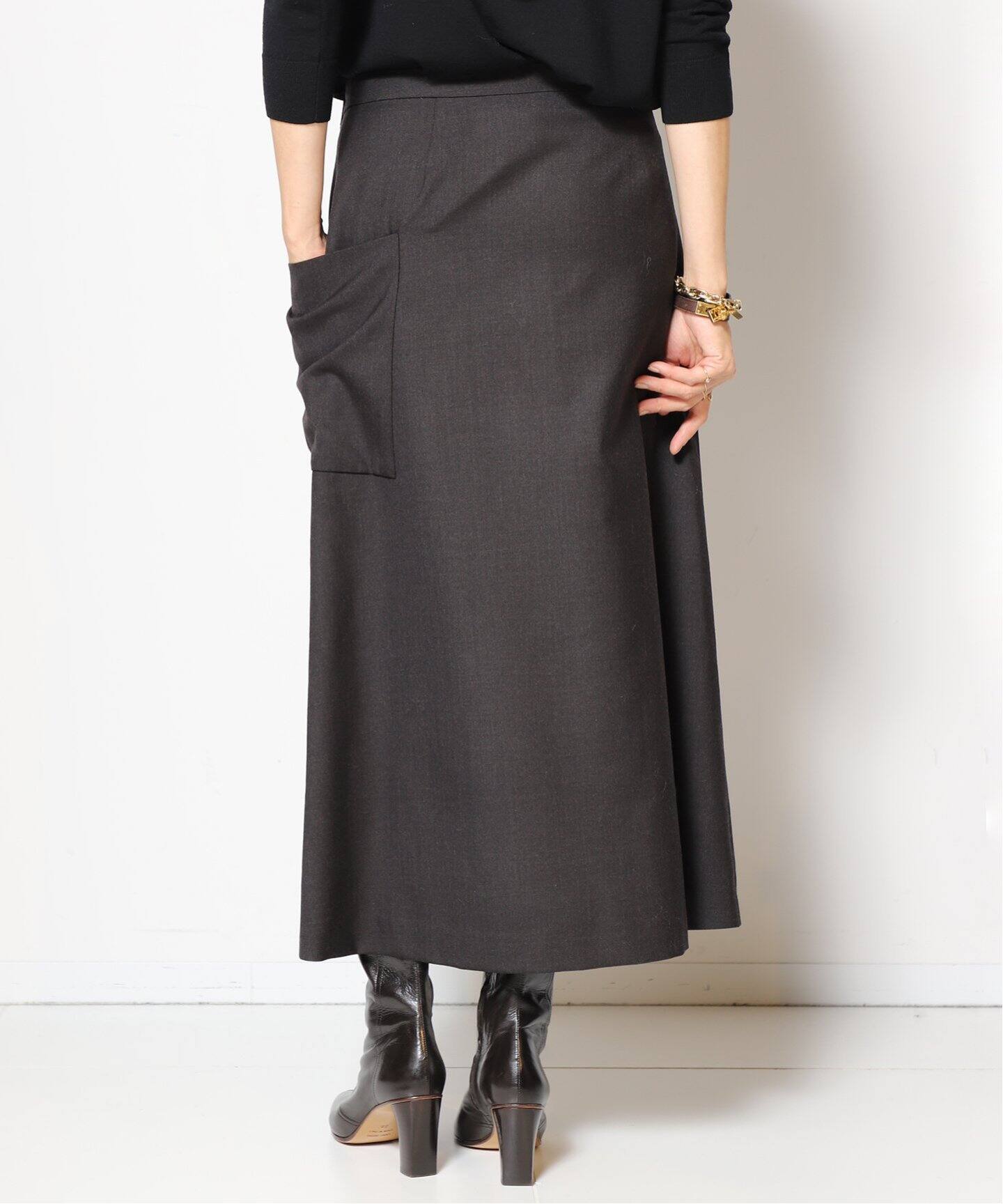 MUSE de Deuxieme Classe Col pierrot スカート 