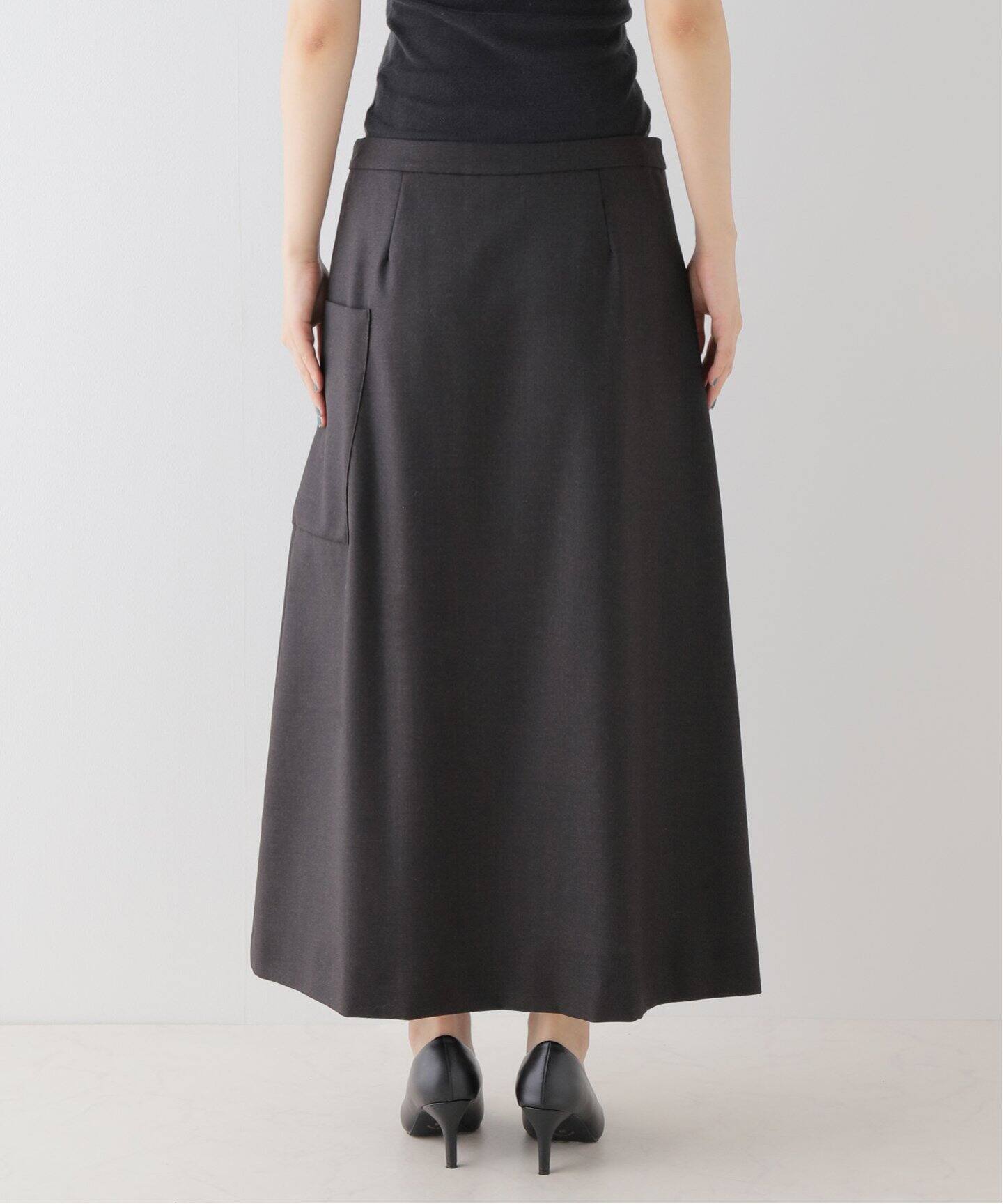 Col Pierrot/コルピエロ】Wool Wrap スカート（その他スカート）｜MUSE  