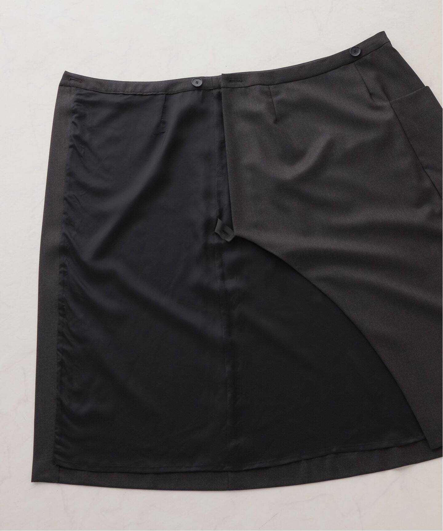 Col Pierrot/コルピエロ】Wool Wrap スカート（その他スカート）｜MUSE  