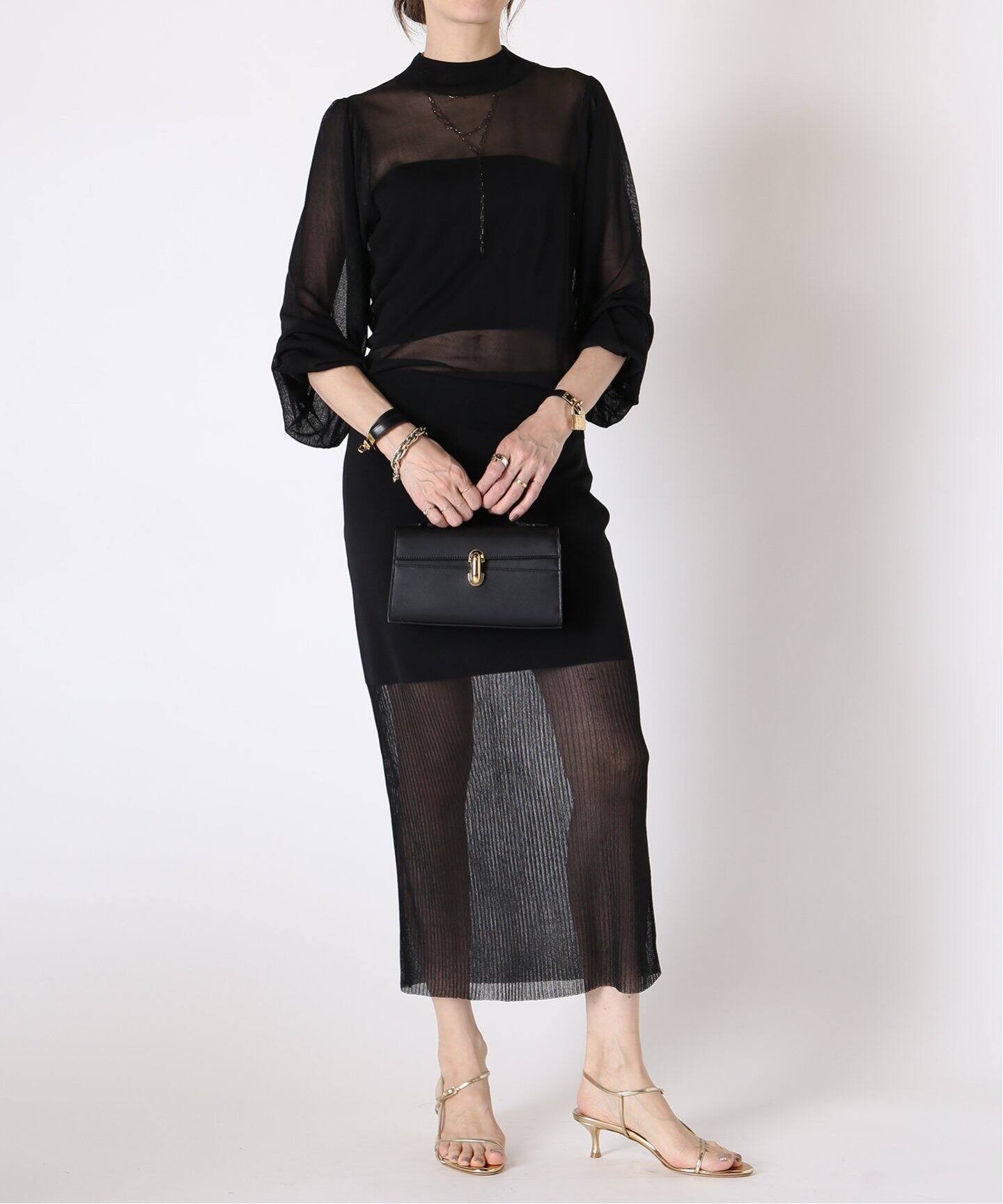 Silk Sheer Tight スカート（その他スカート）｜MUSE de Deuxieme  