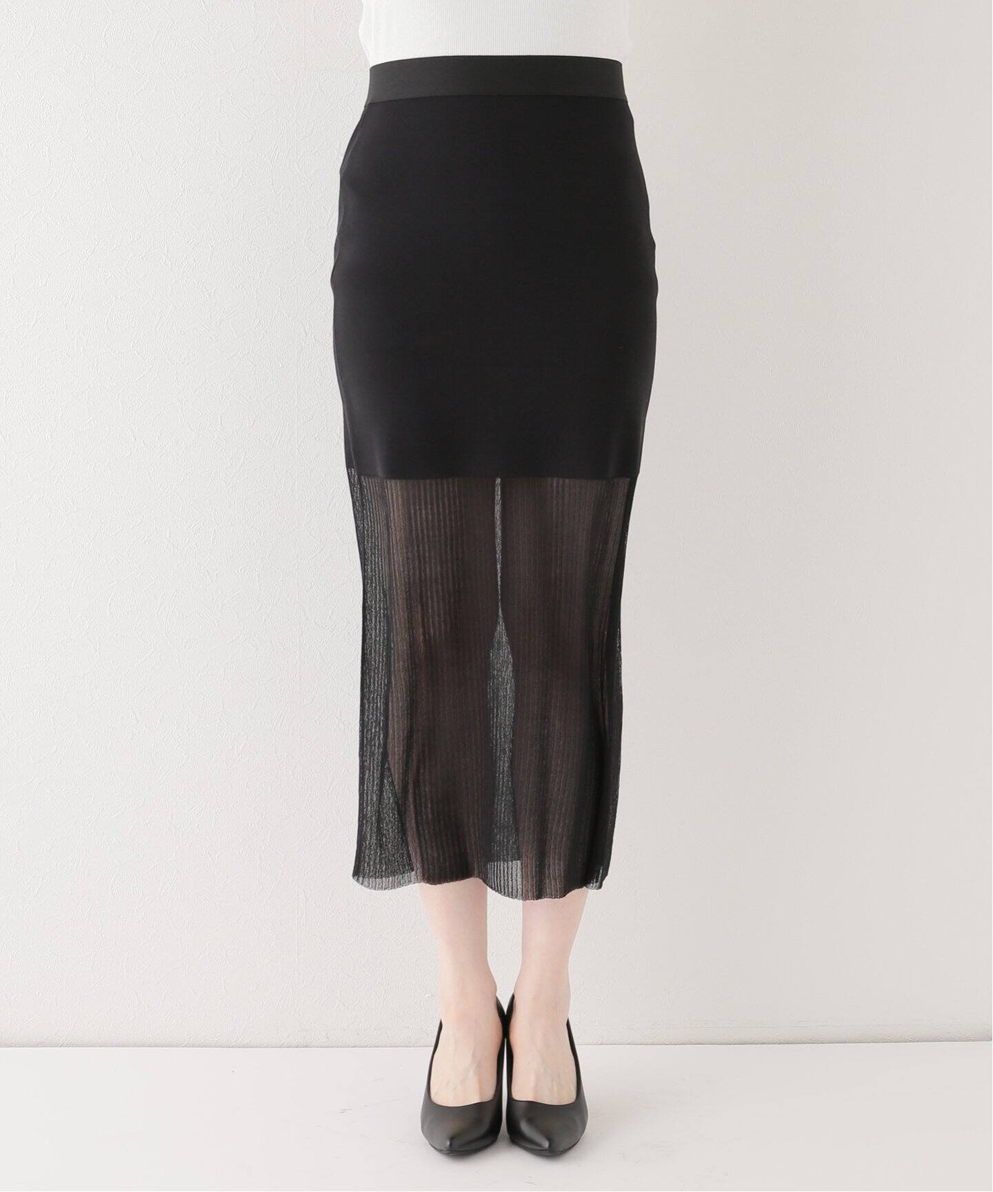 Silk Sheer Tight スカート（その他スカート）｜MUSE de Deuxieme  