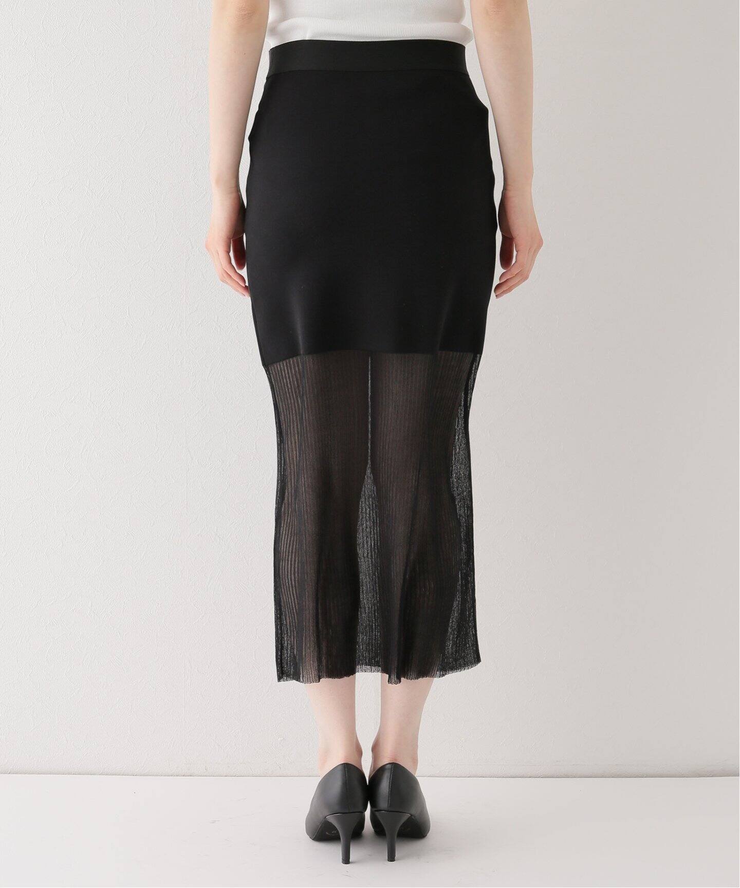 Silk Sheer Tight スカート（その他スカート）｜MUSE de Deuxieme 