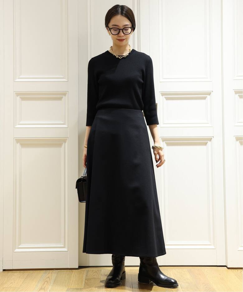 Newstandard Flare スカート（ロング・マキシ丈スカート）｜MUSE de  