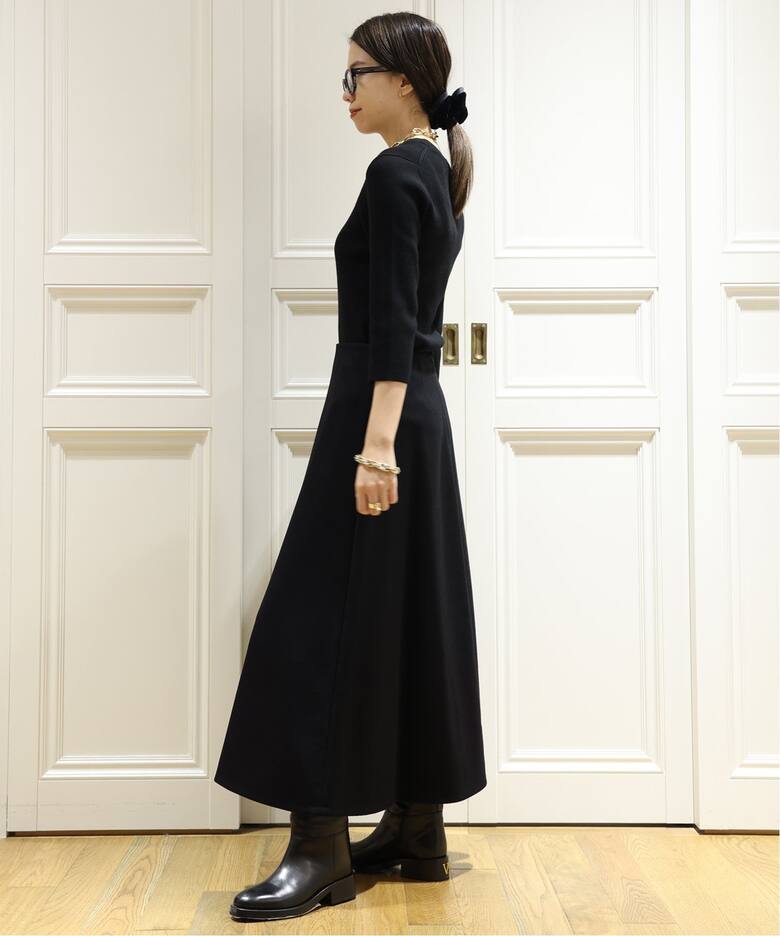 Newstandard Flare スカート（ロング・マキシ丈スカート）｜MUSE de  