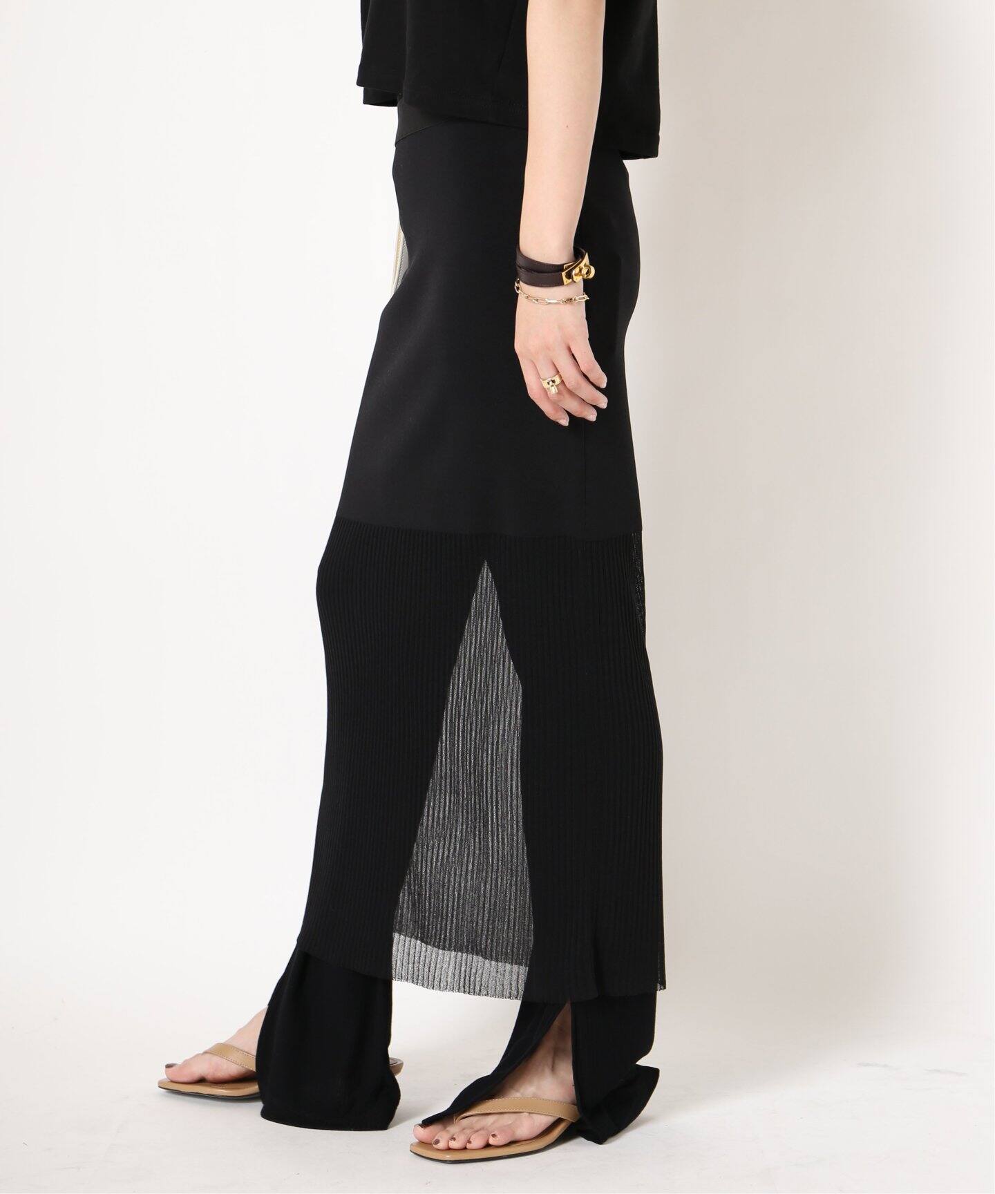 Silk Sheer Tight スカート（その他スカート）｜MUSE de Deuxieme  