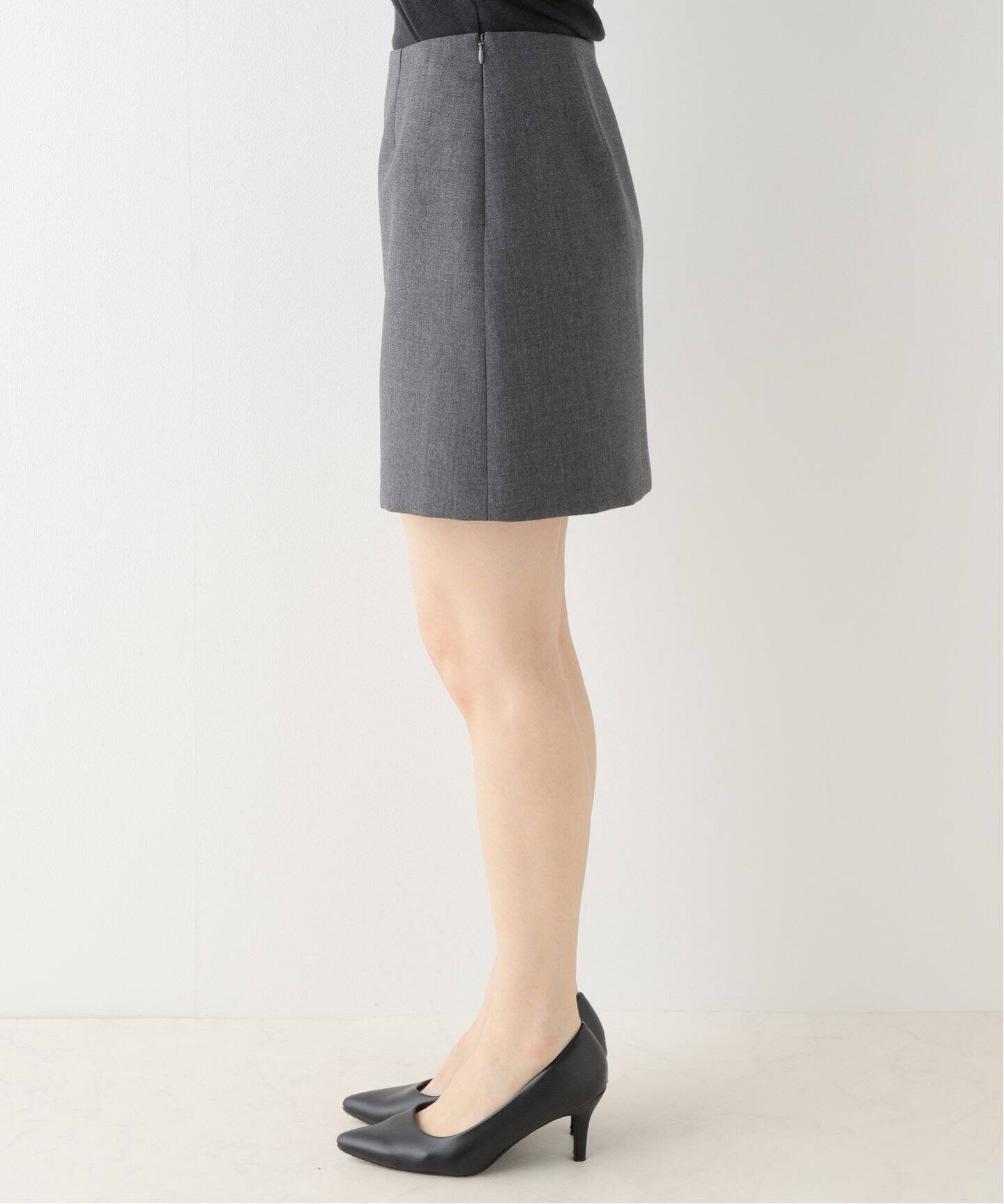 W Cross Mini スカート（ミニスカート）｜MUSE de Deuxieme Classe  