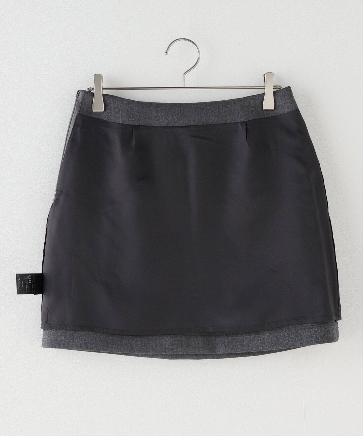 W Cross Mini スカート（ミニスカート）｜MUSE de Deuxieme Classe  