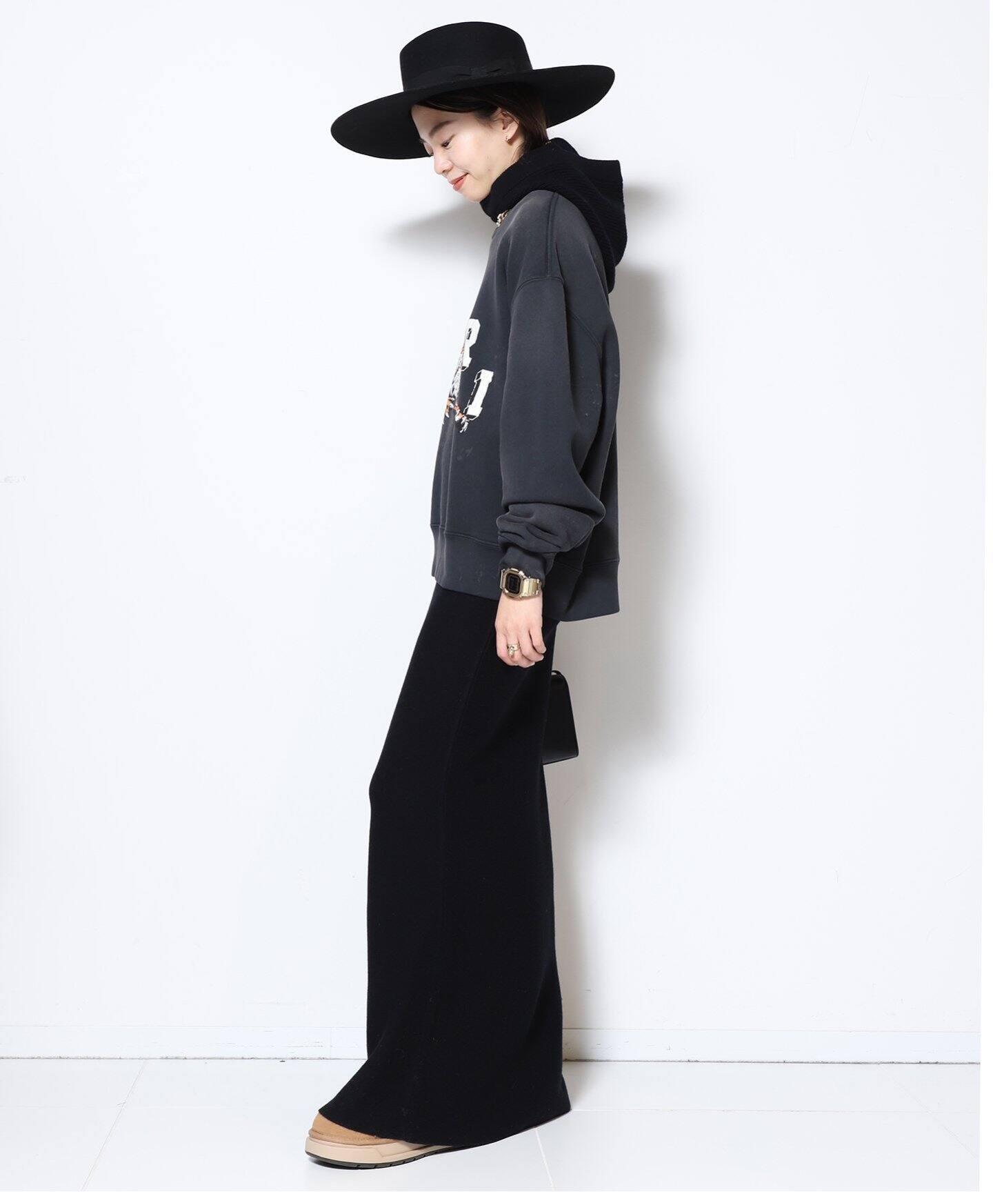 wool cashmere スカート（ロング・マキシ丈スカート）｜MUSE de 