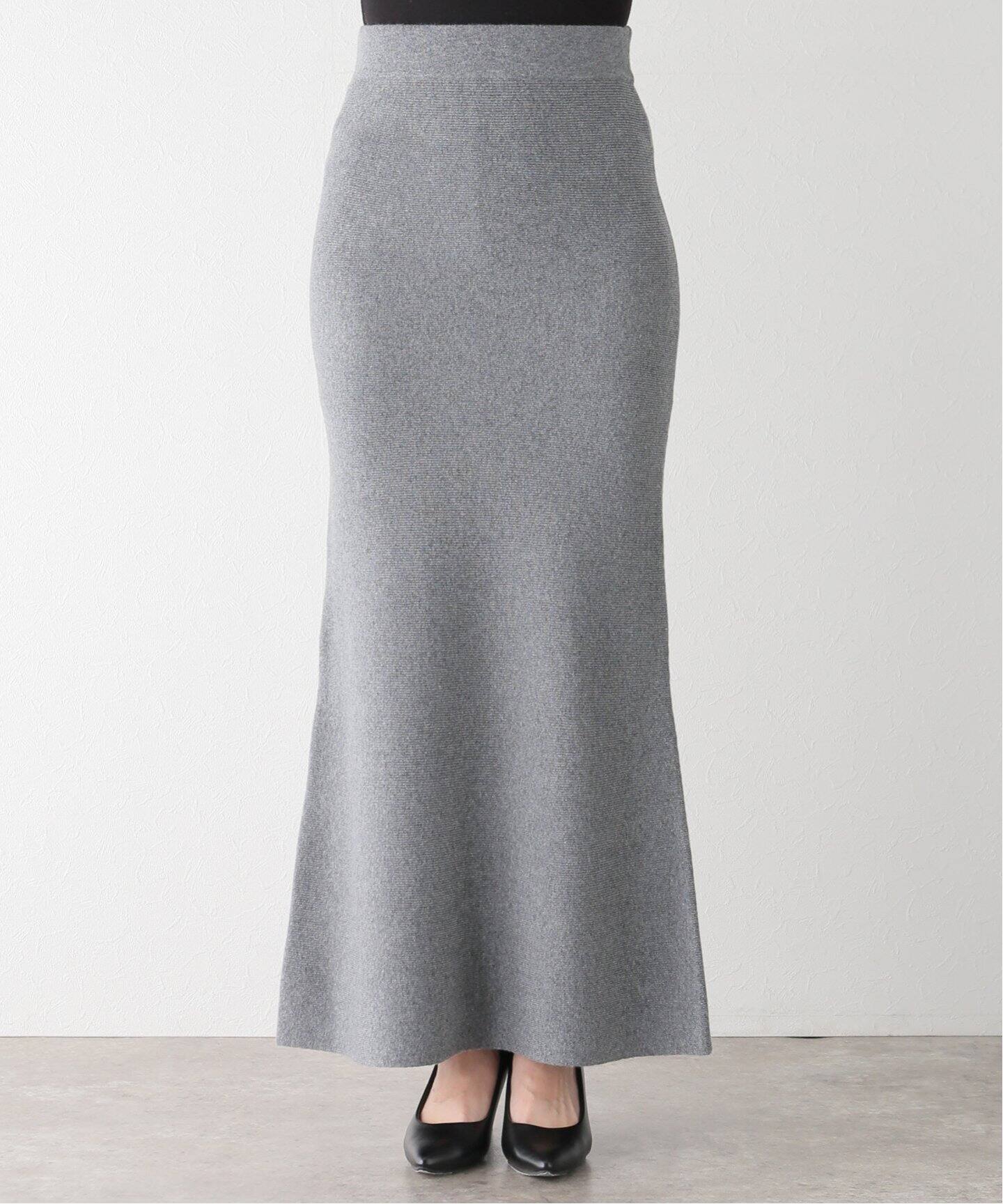 wool cashmere スカート（ロング・マキシ丈スカート）｜MUSE de 