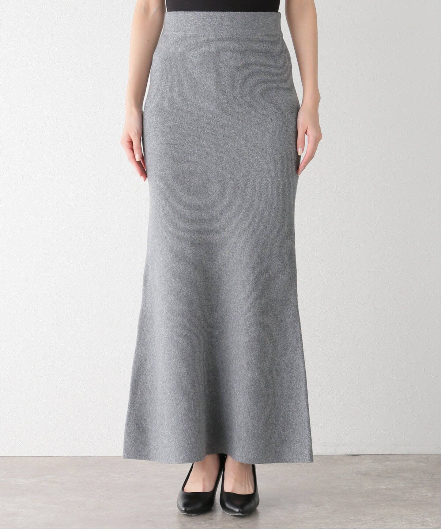 wool cashmere スカート（ロング・マキシ丈スカート）｜MUSE de  