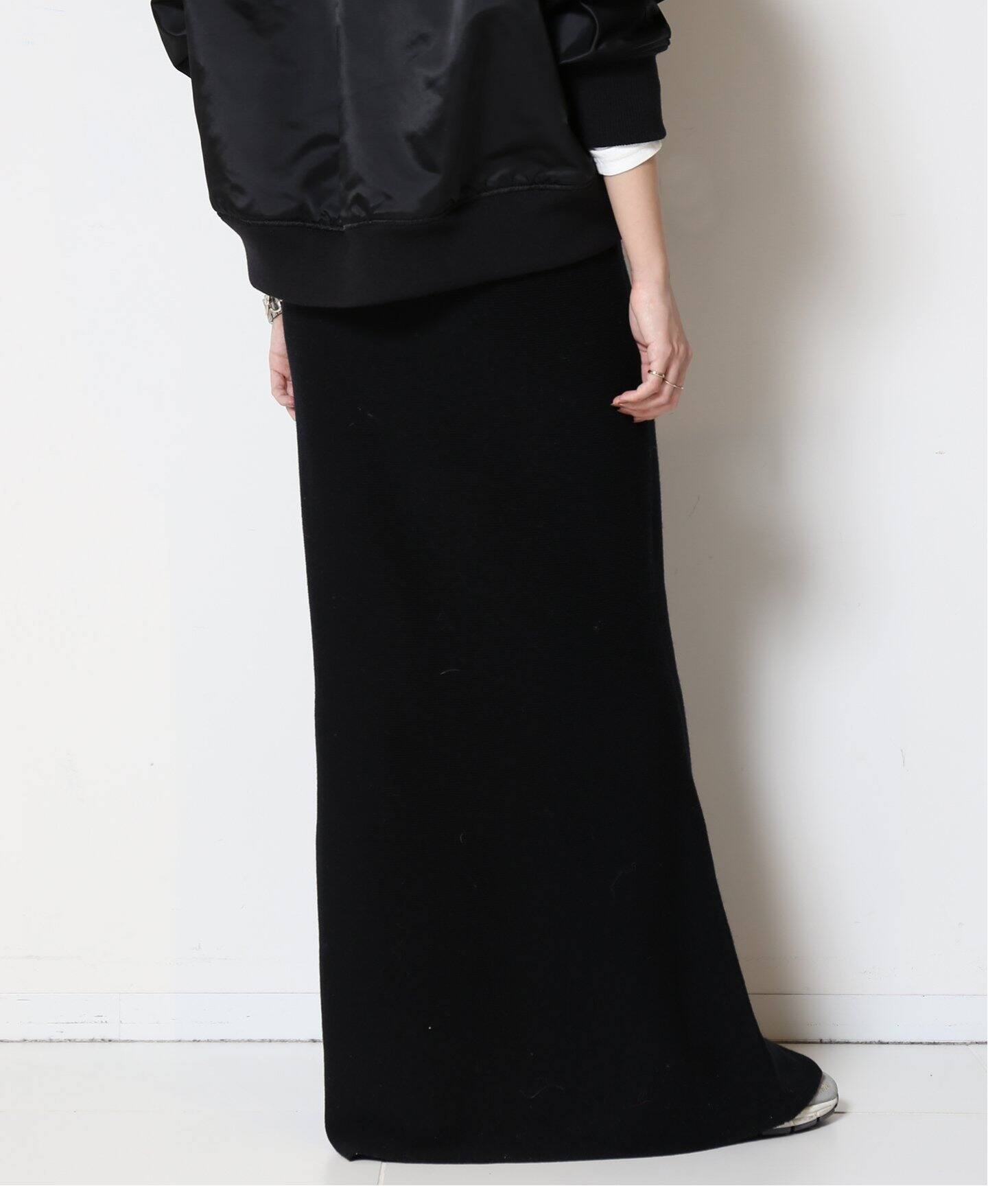 wool cashmere スカート（ロング・マキシ丈スカート）｜MUSE de 
