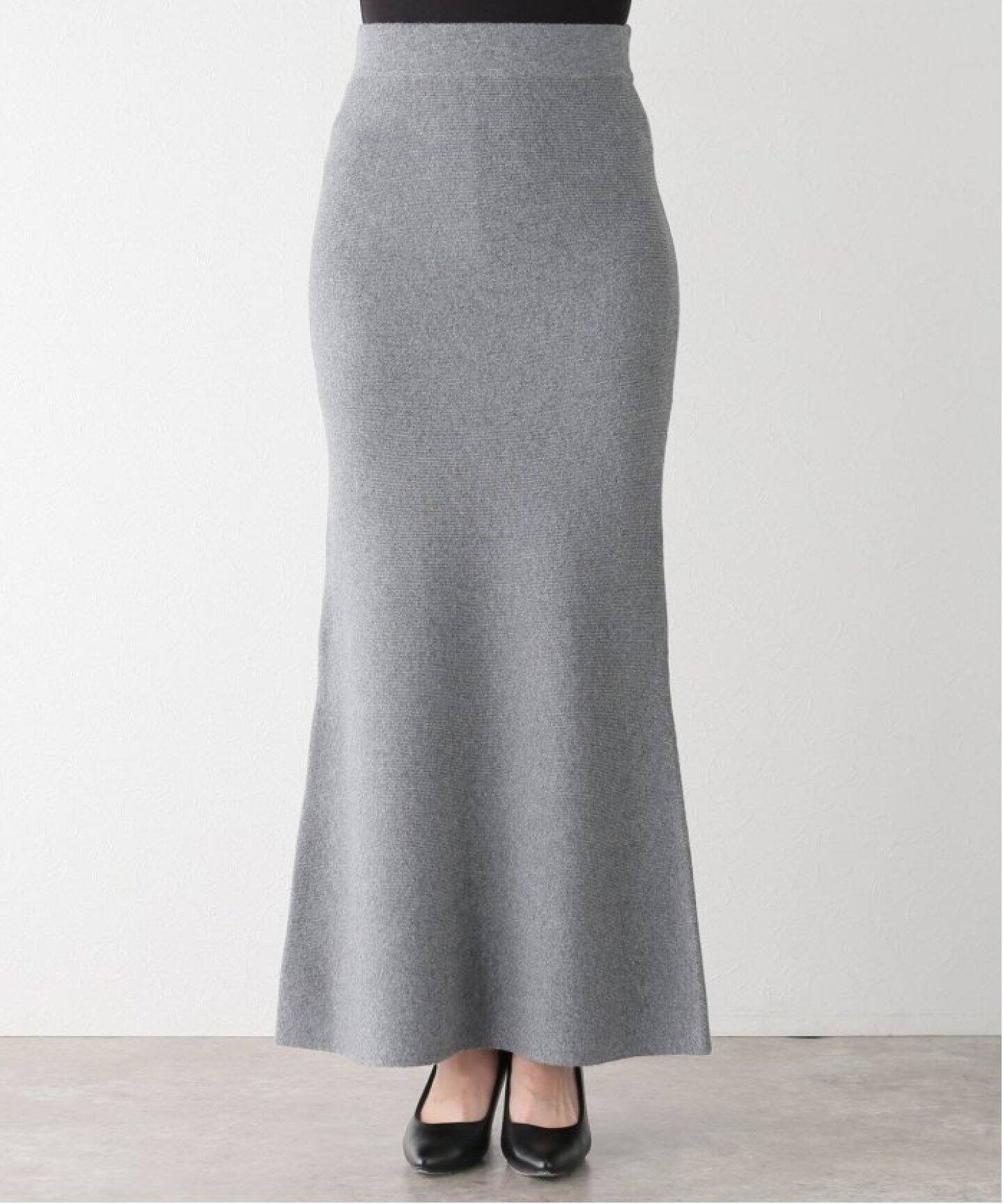 wool cashmere スカート（ロング・マキシ丈スカート）｜MUSE de 