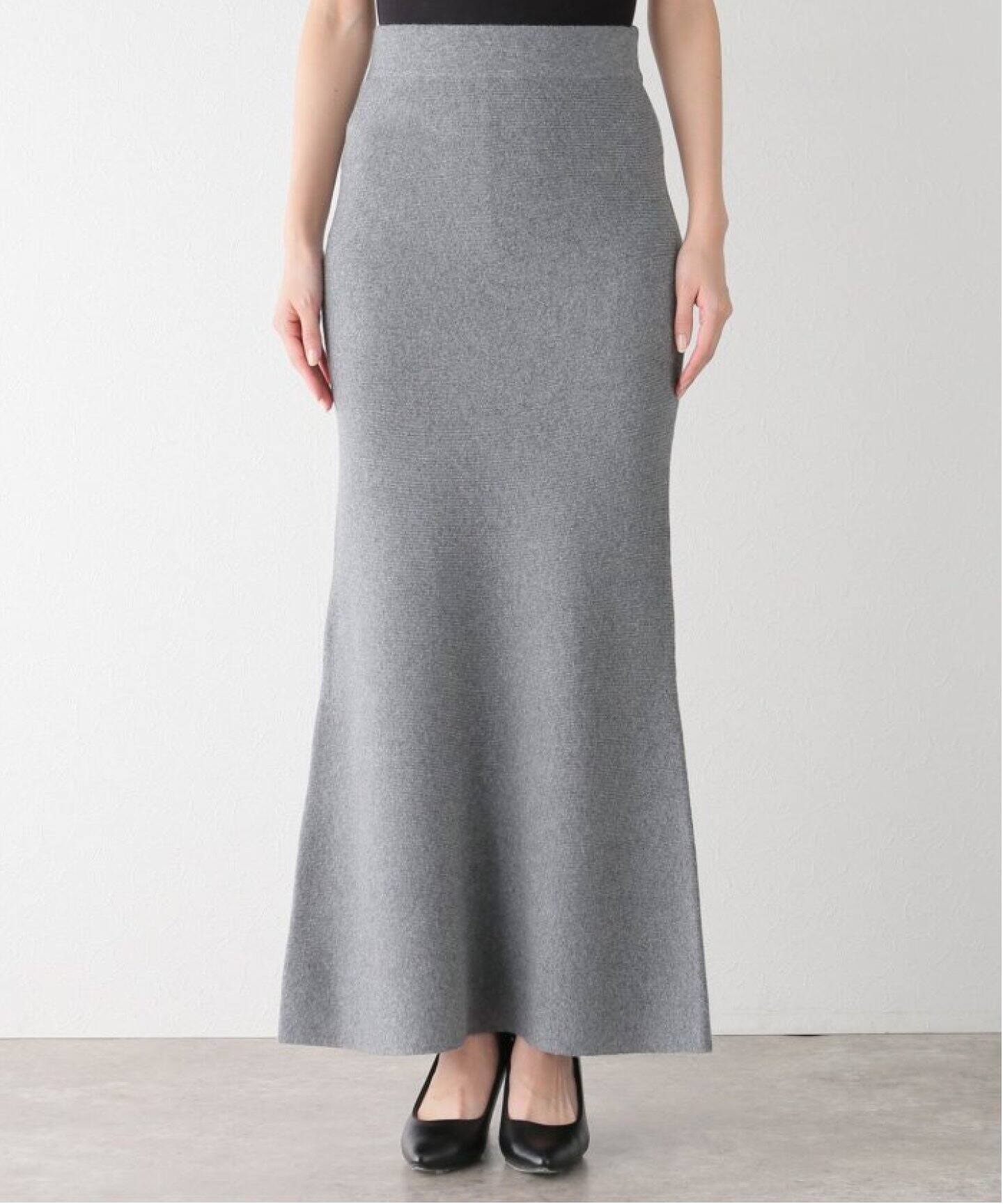 wool cashmere スカート（ロング・マキシ丈スカート）｜MUSE de  