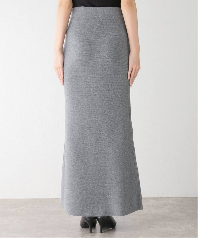 wool cashmere スカート（ロング・マキシ丈スカート）｜MUSE de  