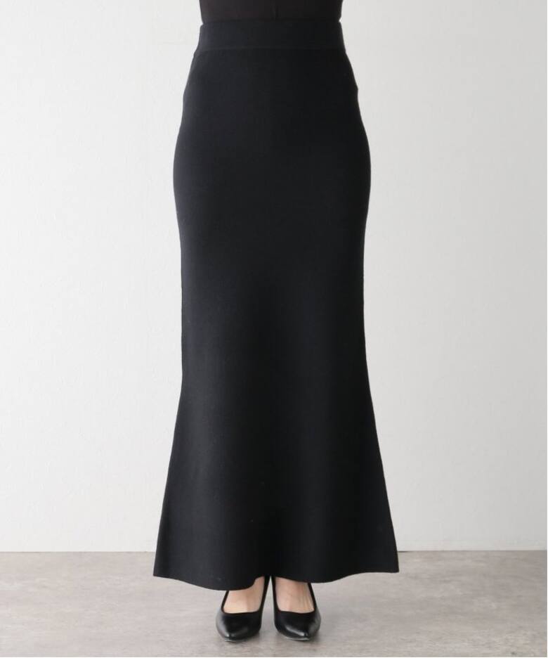 wool cashmere スカート（ロング・マキシ丈スカート）｜MUSE de 