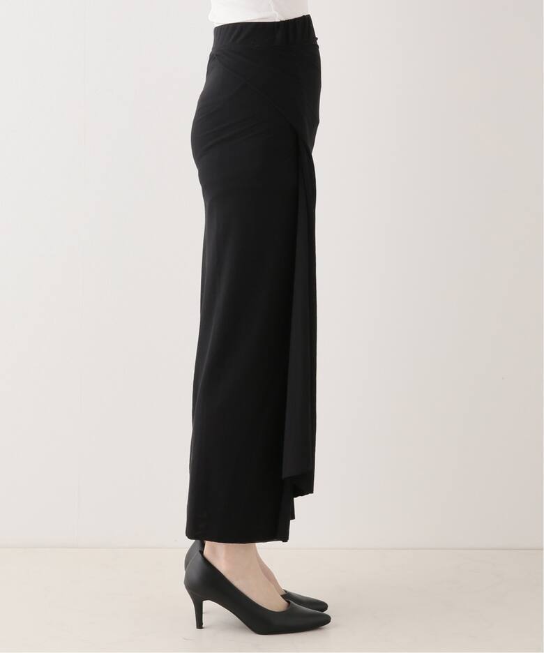 SEVEN ROOMS COTTON JERSEY PAREO スカート 