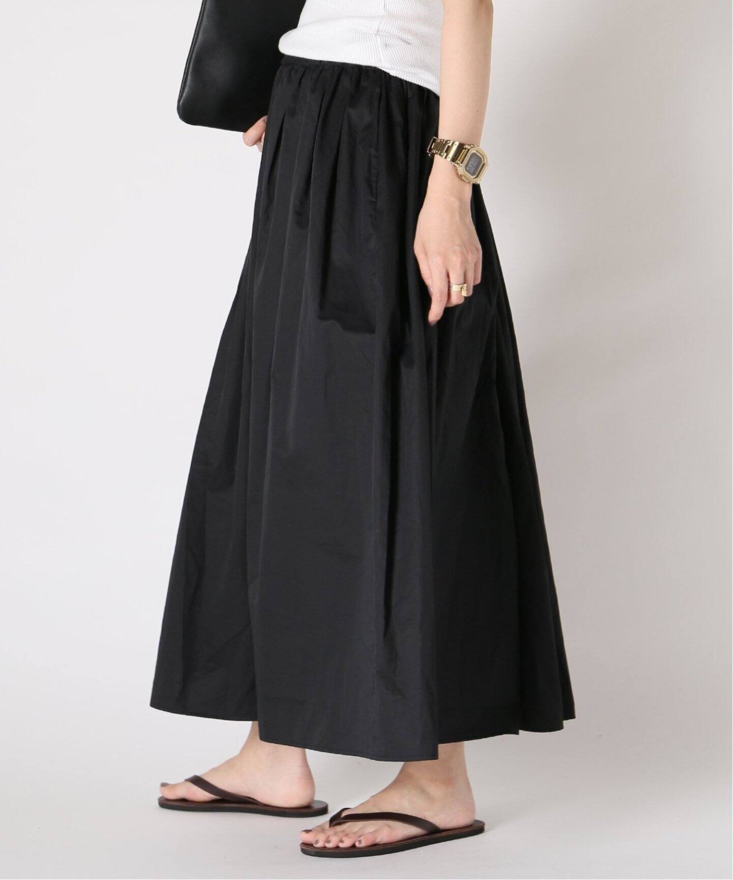 Cotton Dramatic Gather スカート（その他スカート）｜MUSE de  