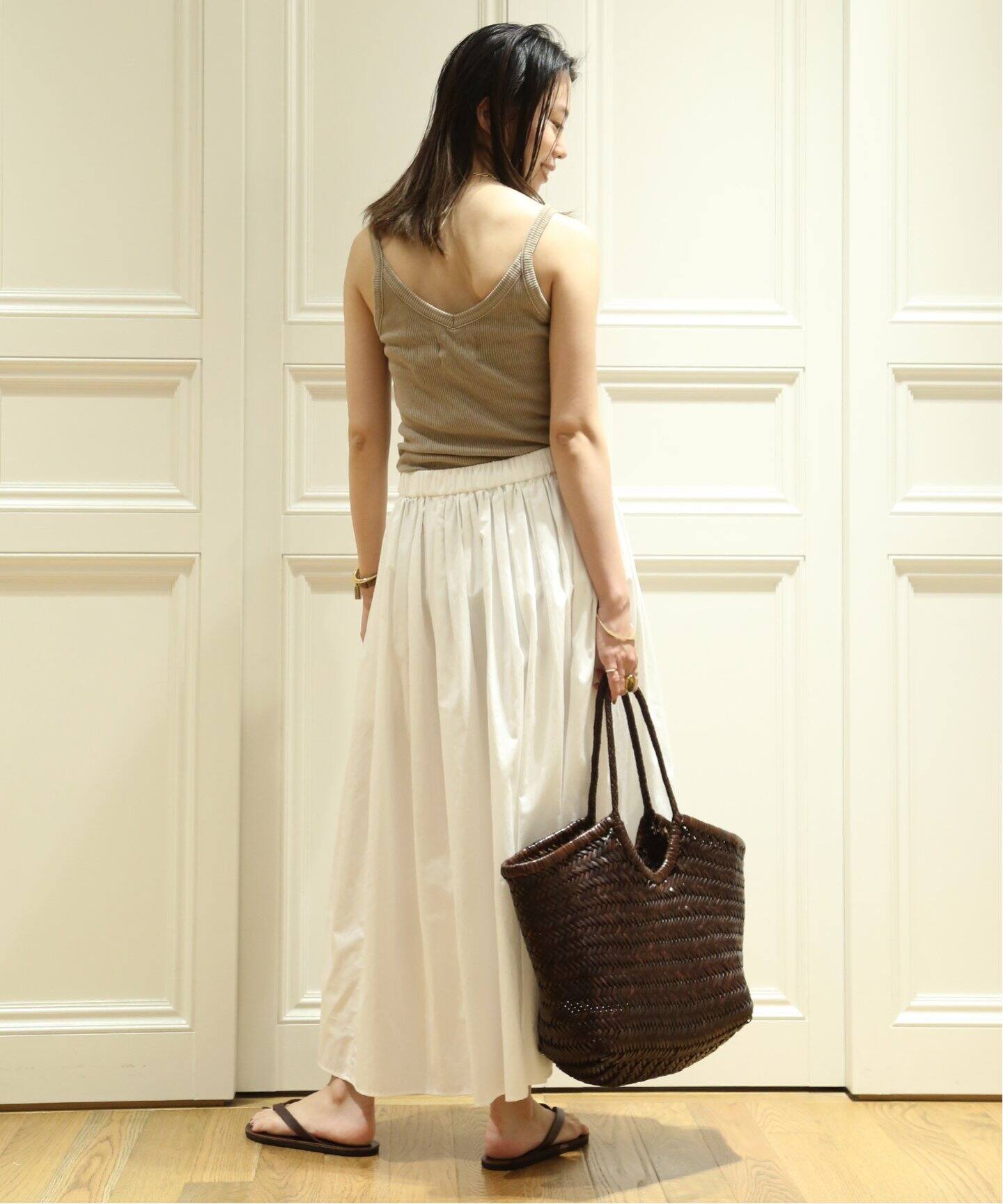 Cotton Dramatic Gather スカート（その他スカート）｜MUSE de  