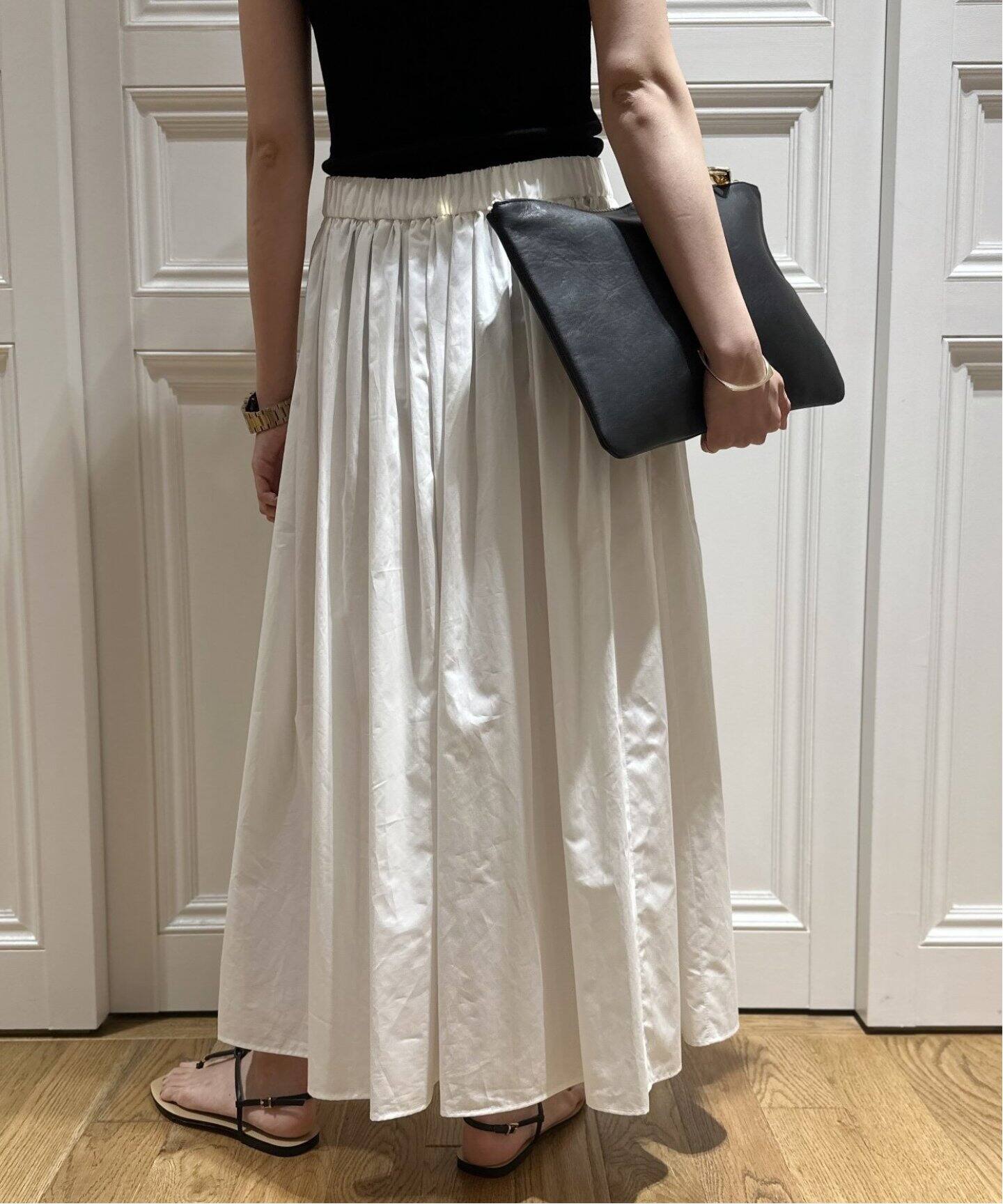 Cotton Dramatic Gather スカート（その他スカート）｜MUSE de  