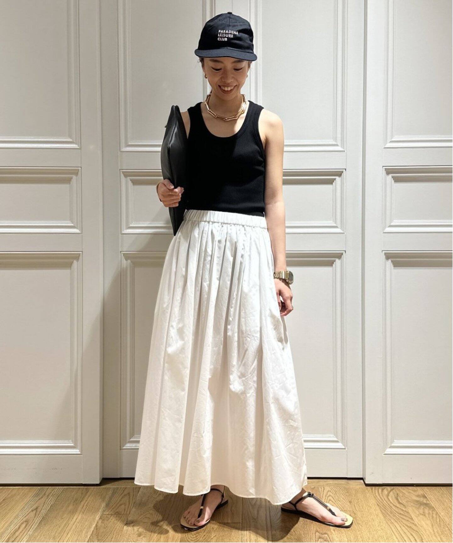 Cotton Dramatic Gather スカート（その他スカート）｜MUSE de  