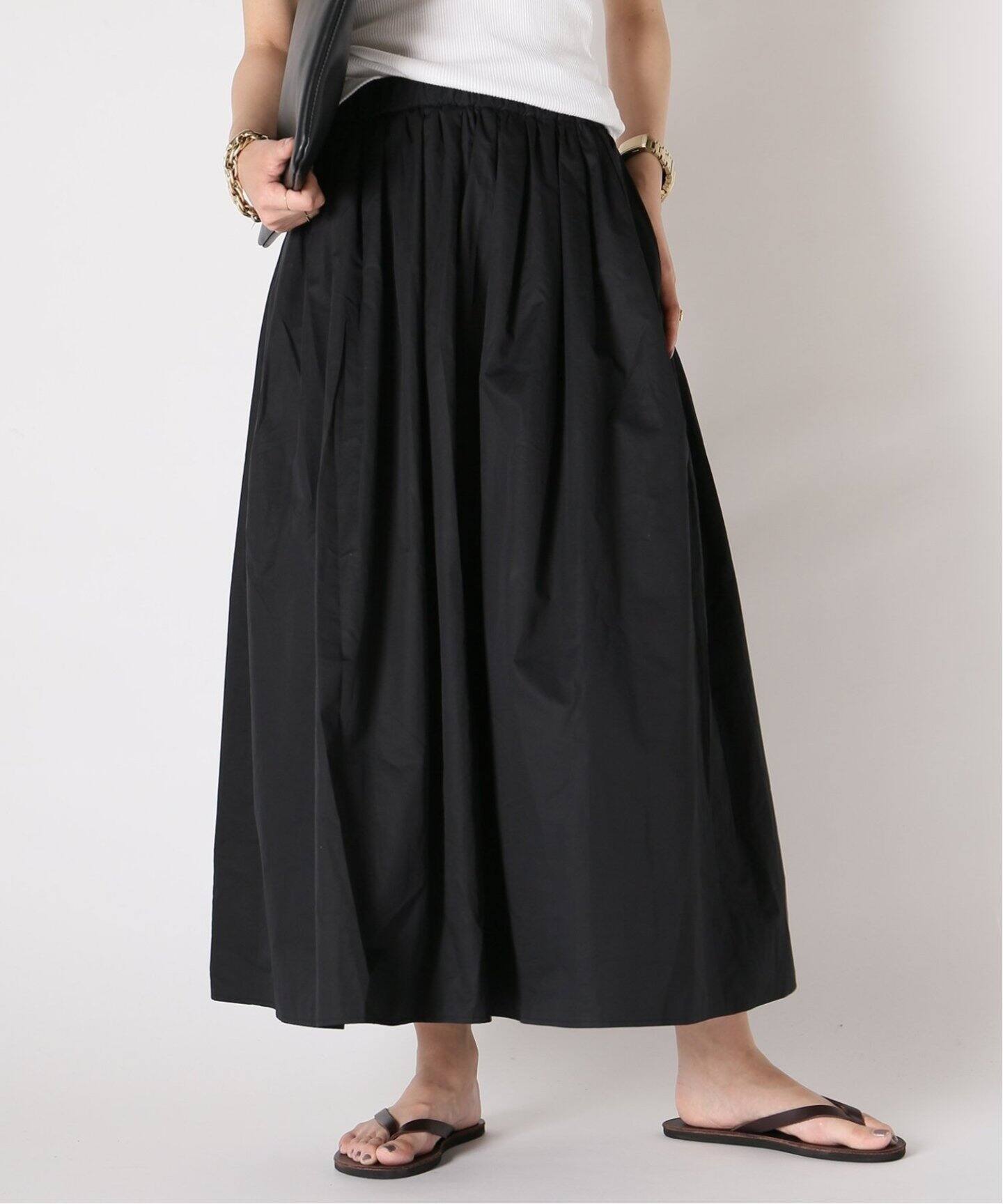 Cotton Dramatic Gather スカート（その他スカート）｜MUSE de  