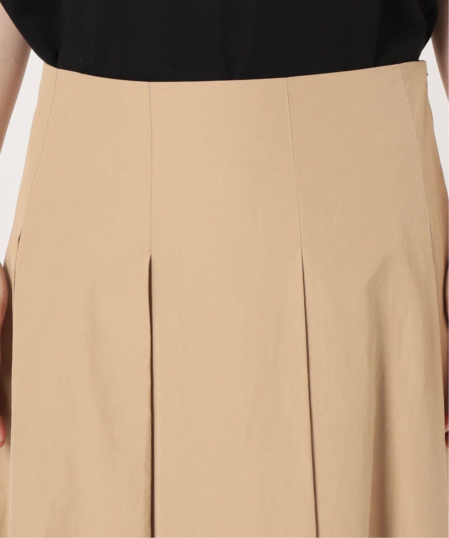 Col Pierrot/コルピエロ】CTN PLEATED スカート（BEIGE）（ロング 