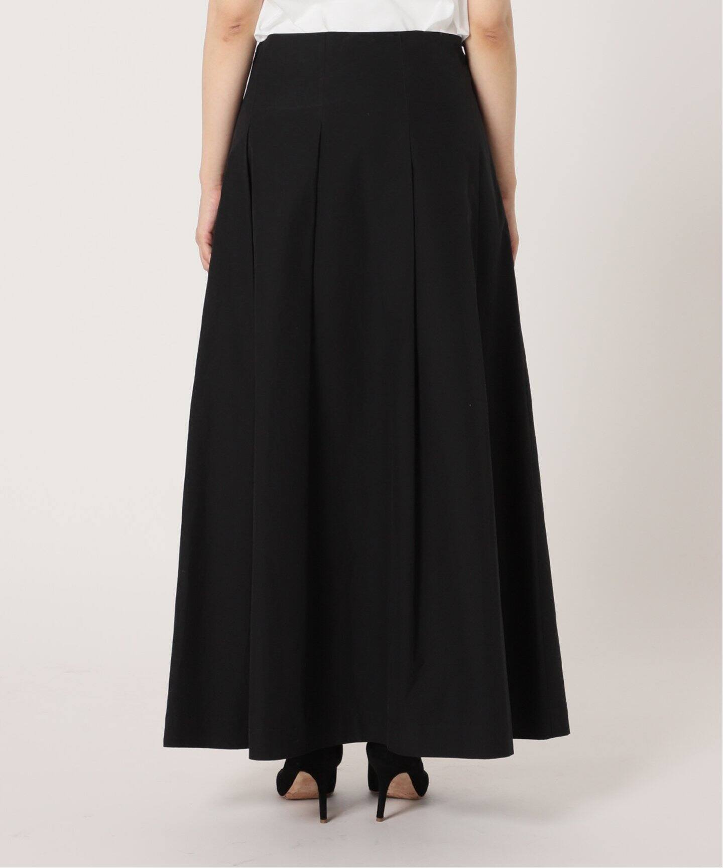 Col Pierrot】washable rayon cotton スカート 定価4.6万  