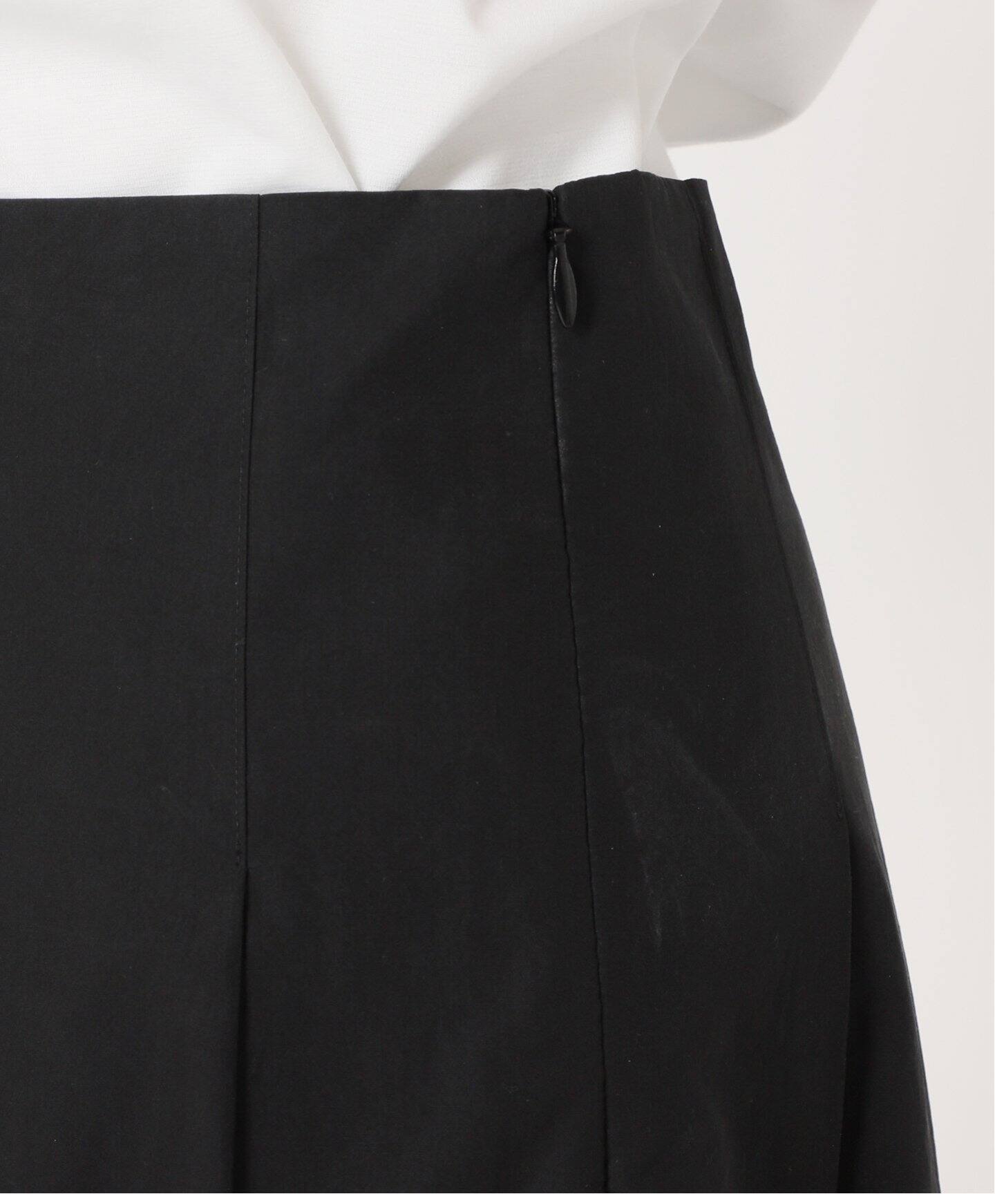 Col Pierrot/コルピエロ】CTN PLEATED スカート（BLACK）（ロング 