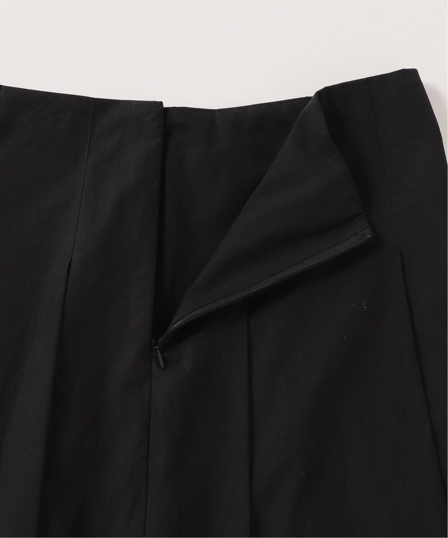 Col Pierrot/コルピエロ】CTN PLEATED スカート（BLACK）（ロング 