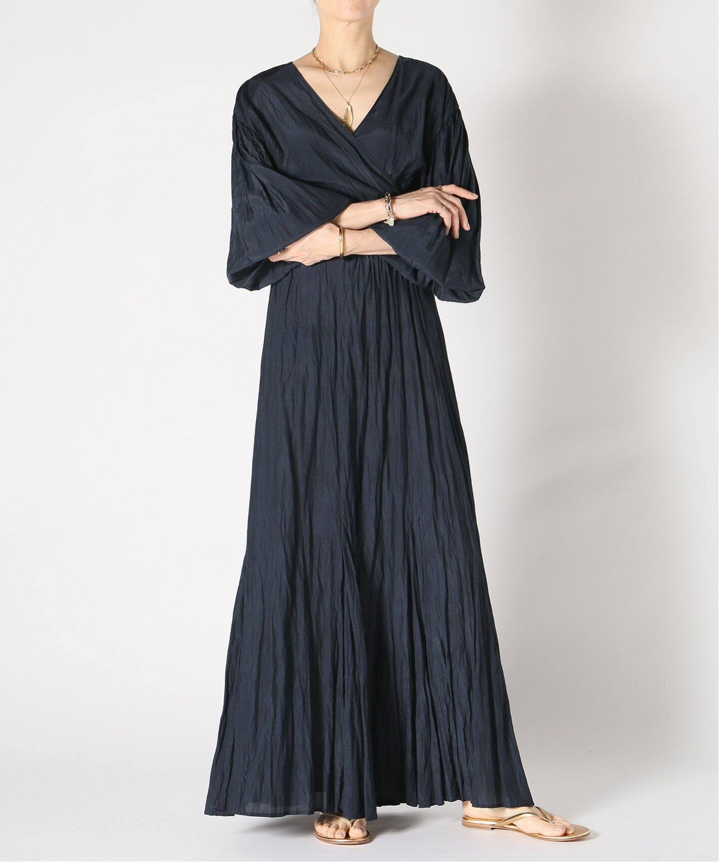 Col Pierrot/コルピエロ】washable rayon cotton スカート（ロング  