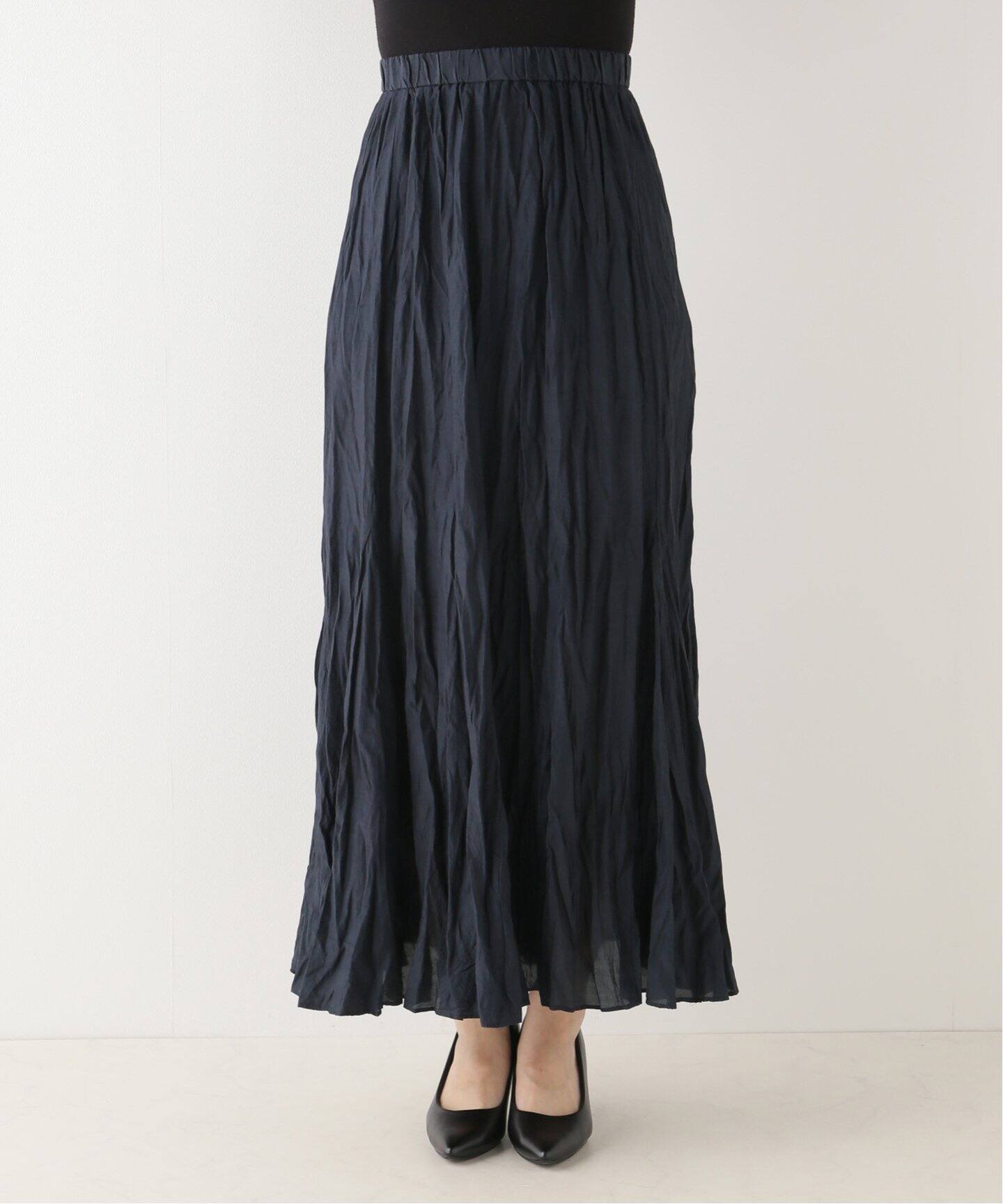 Col Pierrot/コルピエロ】washable rayon cotton スカート（ロング 