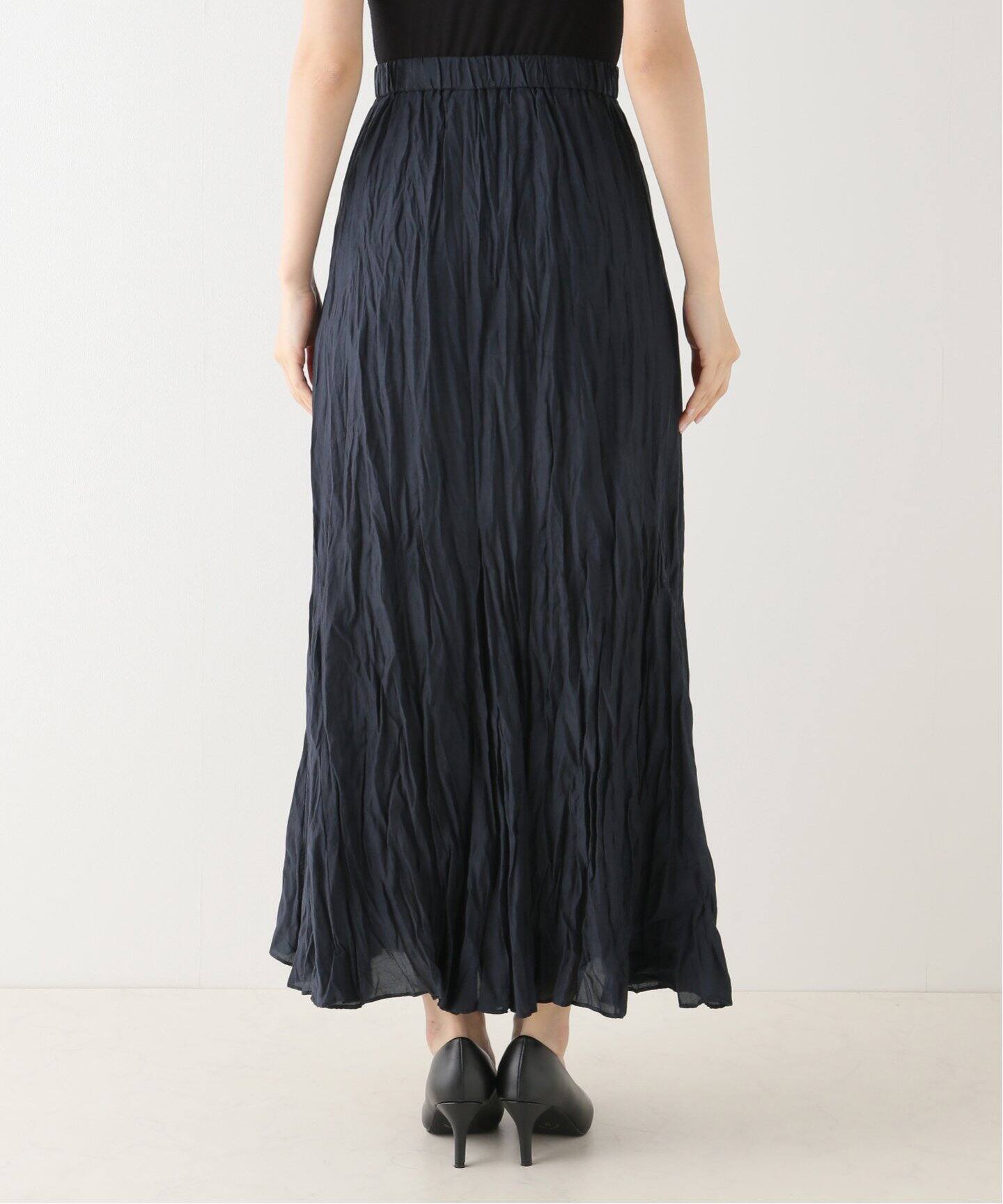 Col Pierrot/コルピエロ】washable rayon cotton スカート（ロング  