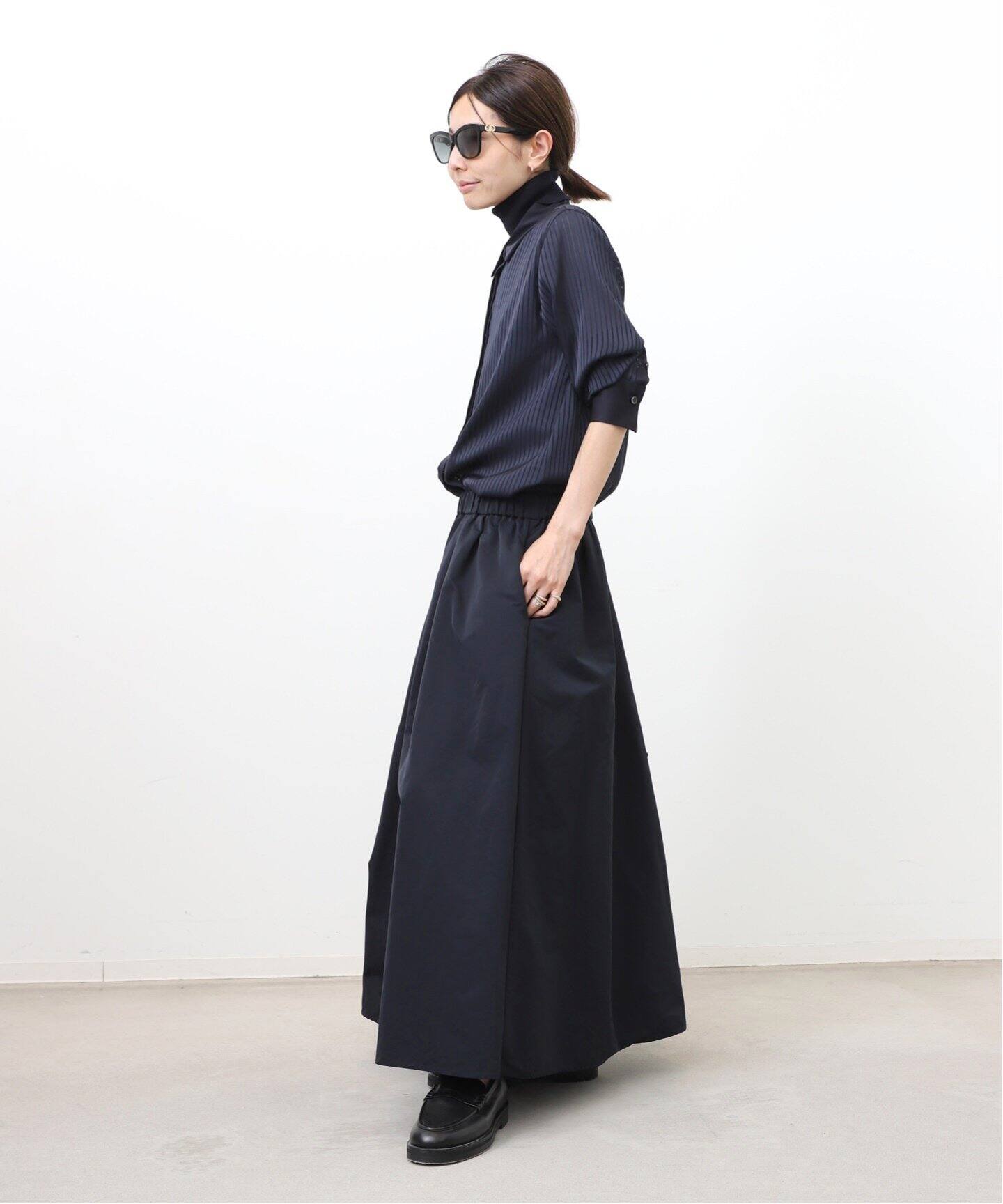 Grosgrain Volume Skirt（その他スカート）｜L 