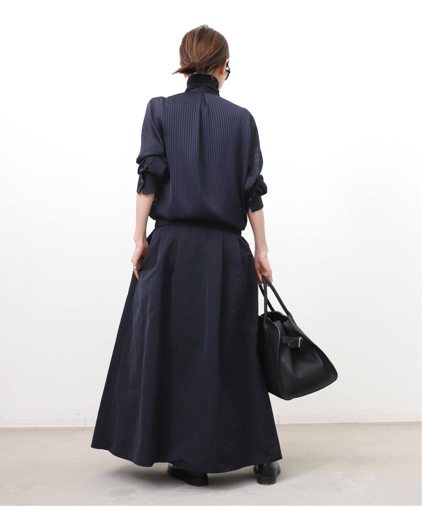 Grosgrain Volume Skirt（その他スカート）｜L 