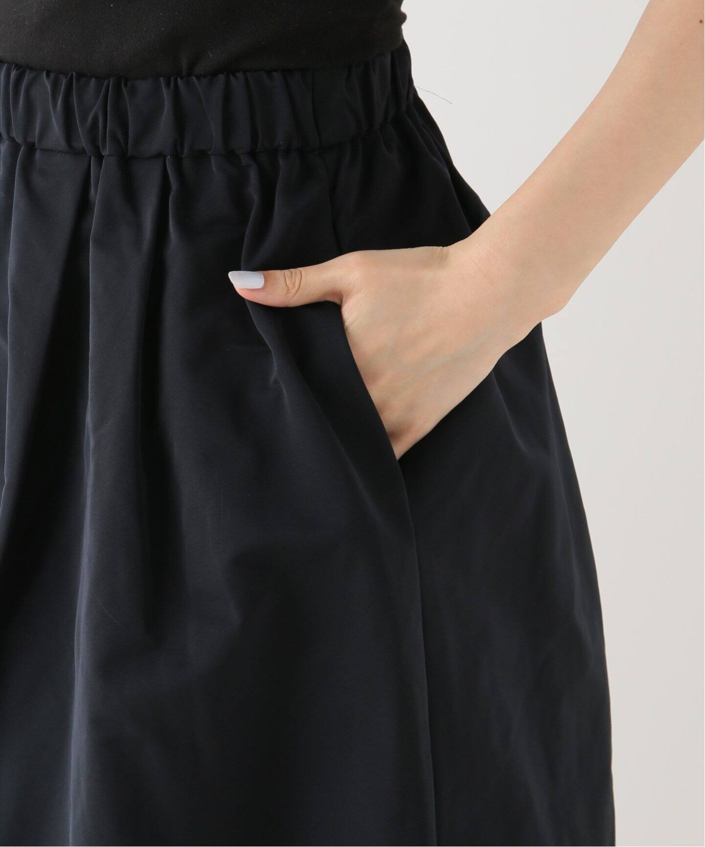 Grosgrain Volume Skirt（その他スカート）｜L