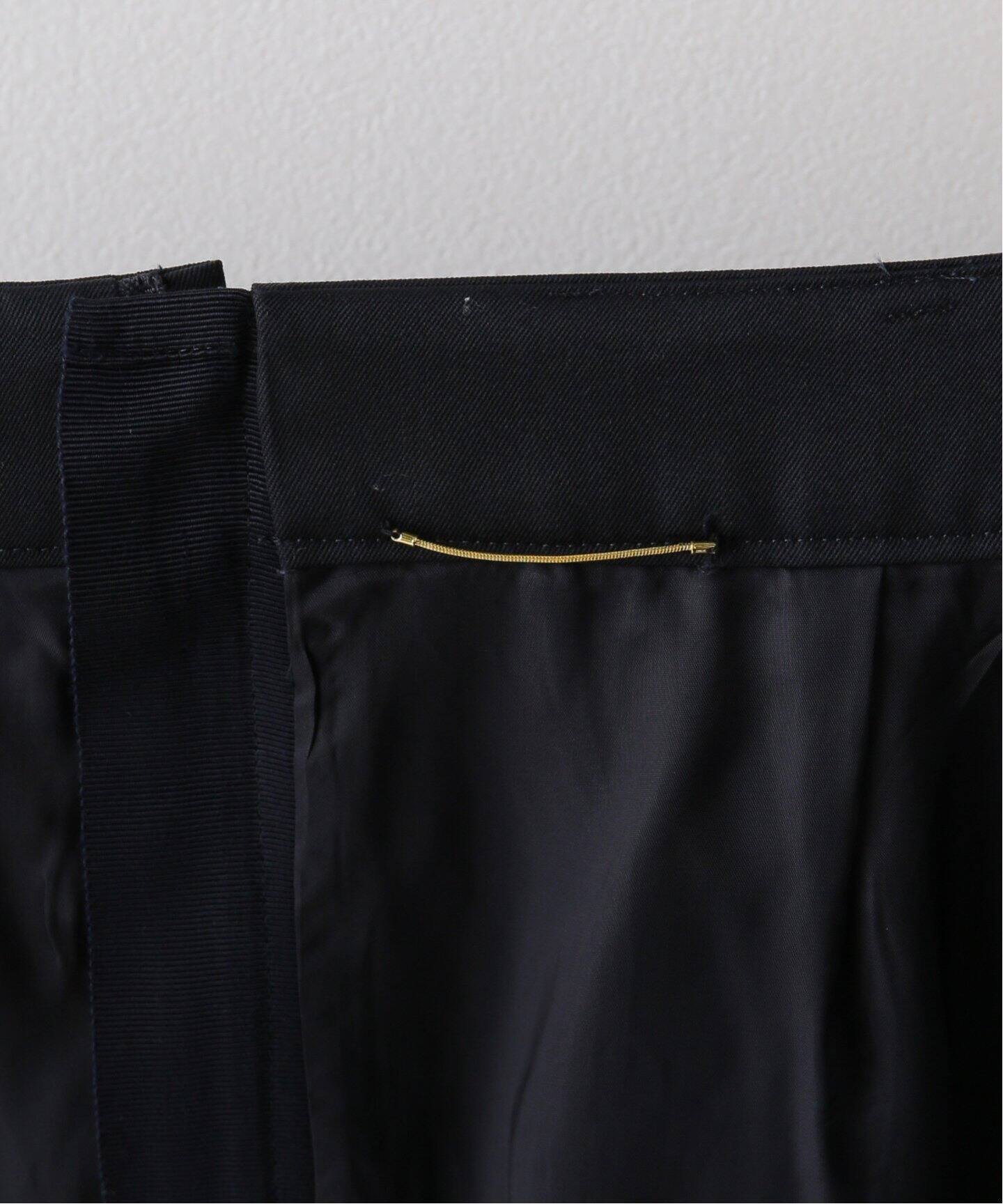 Navy Maxi Skirt（ロング・マキシ丈スカート）｜L 