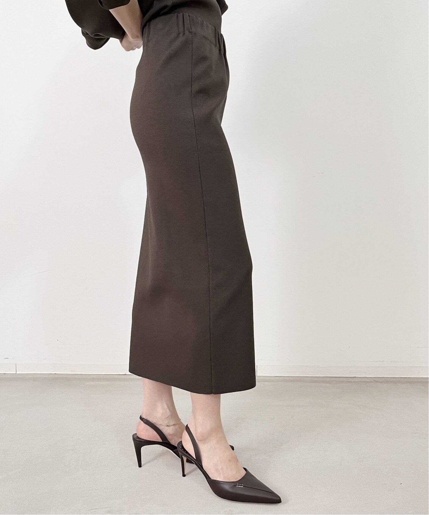 Knit Skirt（その他スカート）｜L 