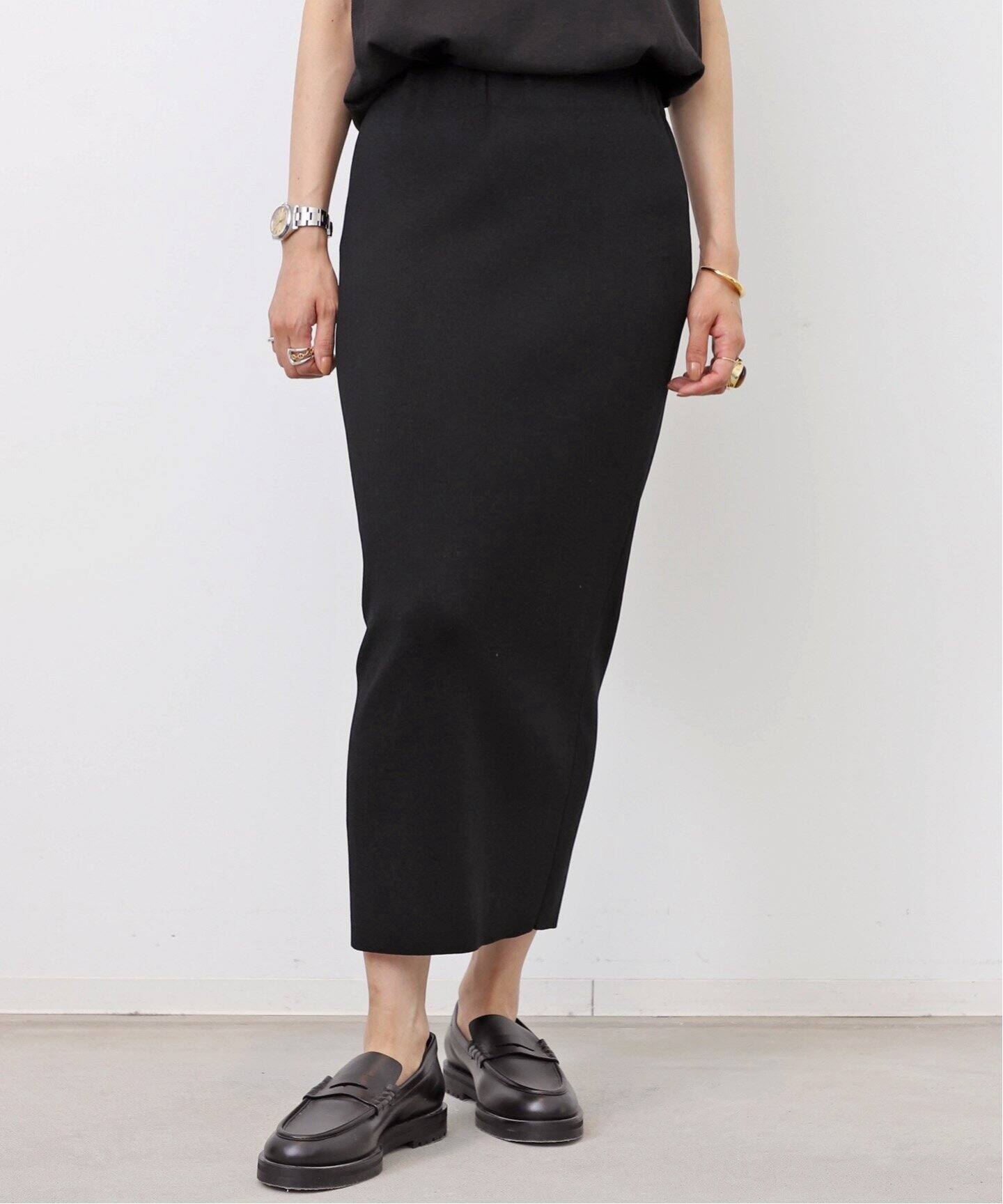 Knit Skirt（その他スカート）｜L 